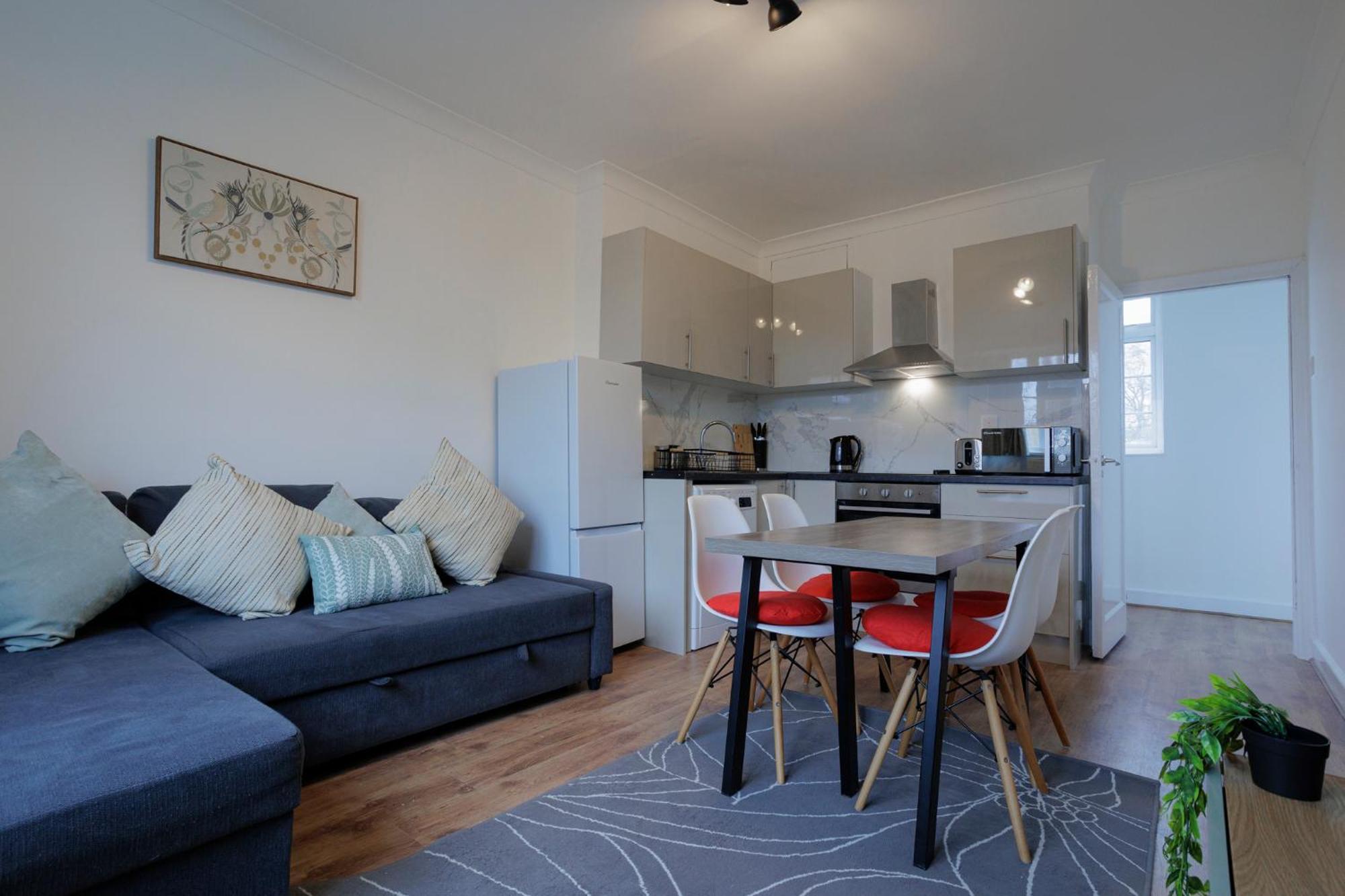 2 Bedroom By Arhouse Short Lets & Serviced Highbury With Free Wifi Londres