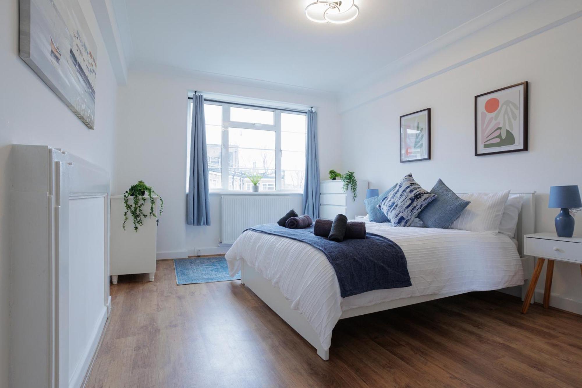 Apartamento 2 Bedroom By Arhouse Short Lets & Serviced Highbury With Free Wifi