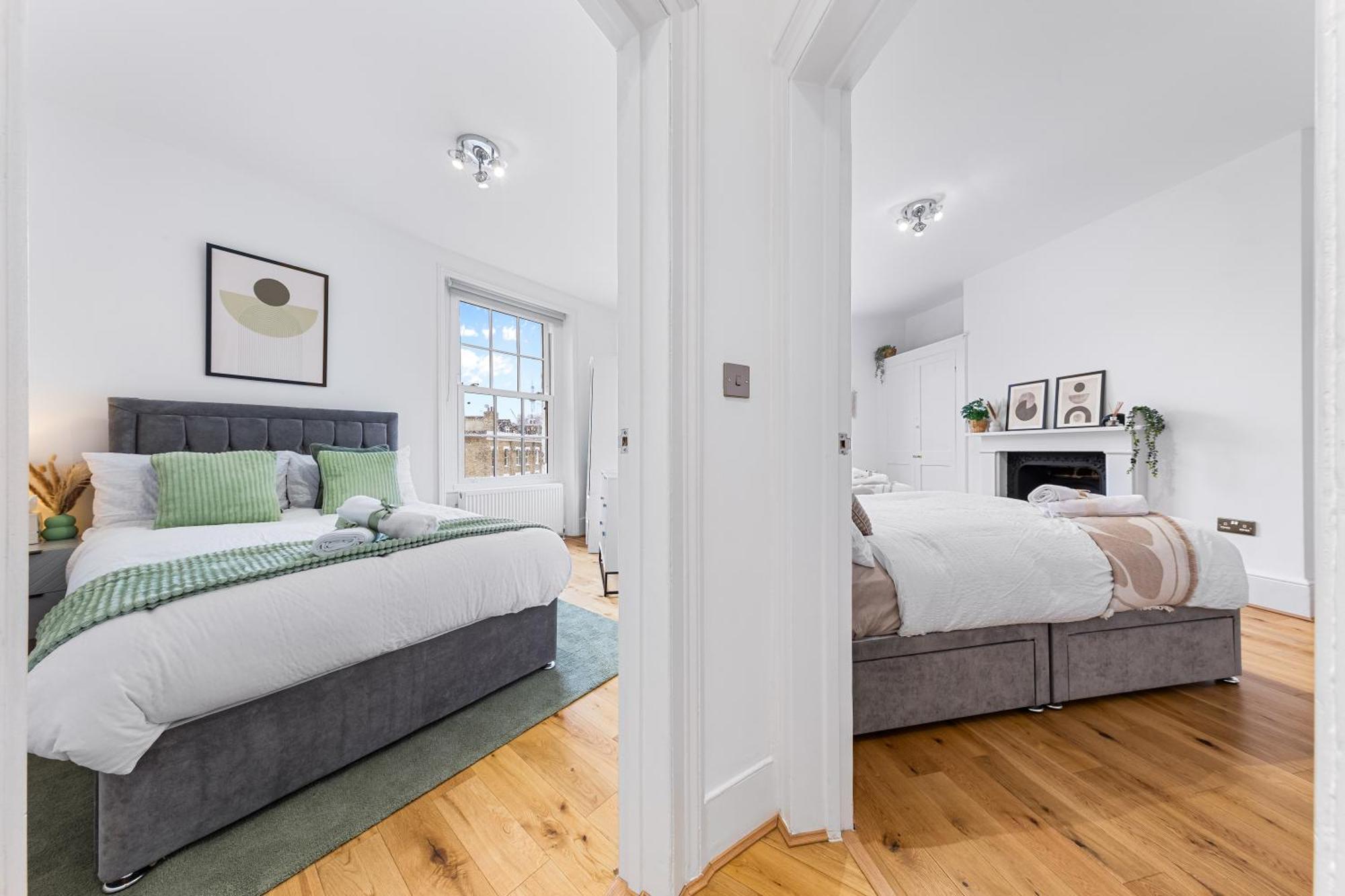 Apartment Stylish 3 Bedroom Serviced In Kings Cross London