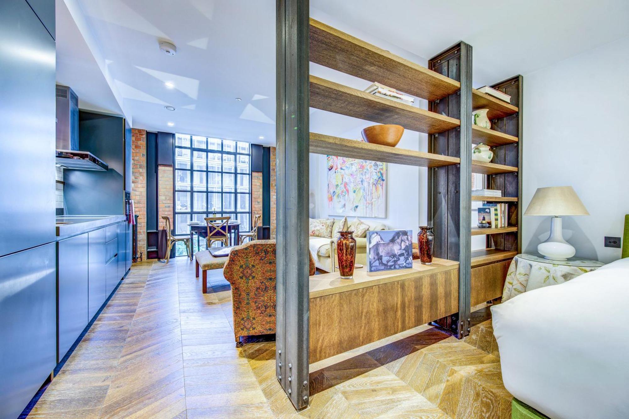 Apartamento 53 Degrees London: Pristine Long-term *