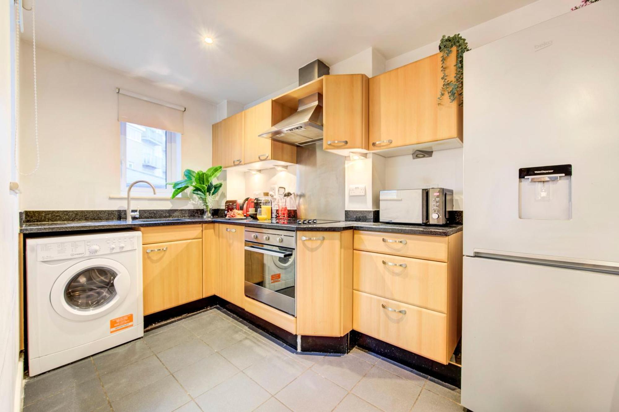 Apartment Boho Chic Tower Bridge Gem, Sleeps 8