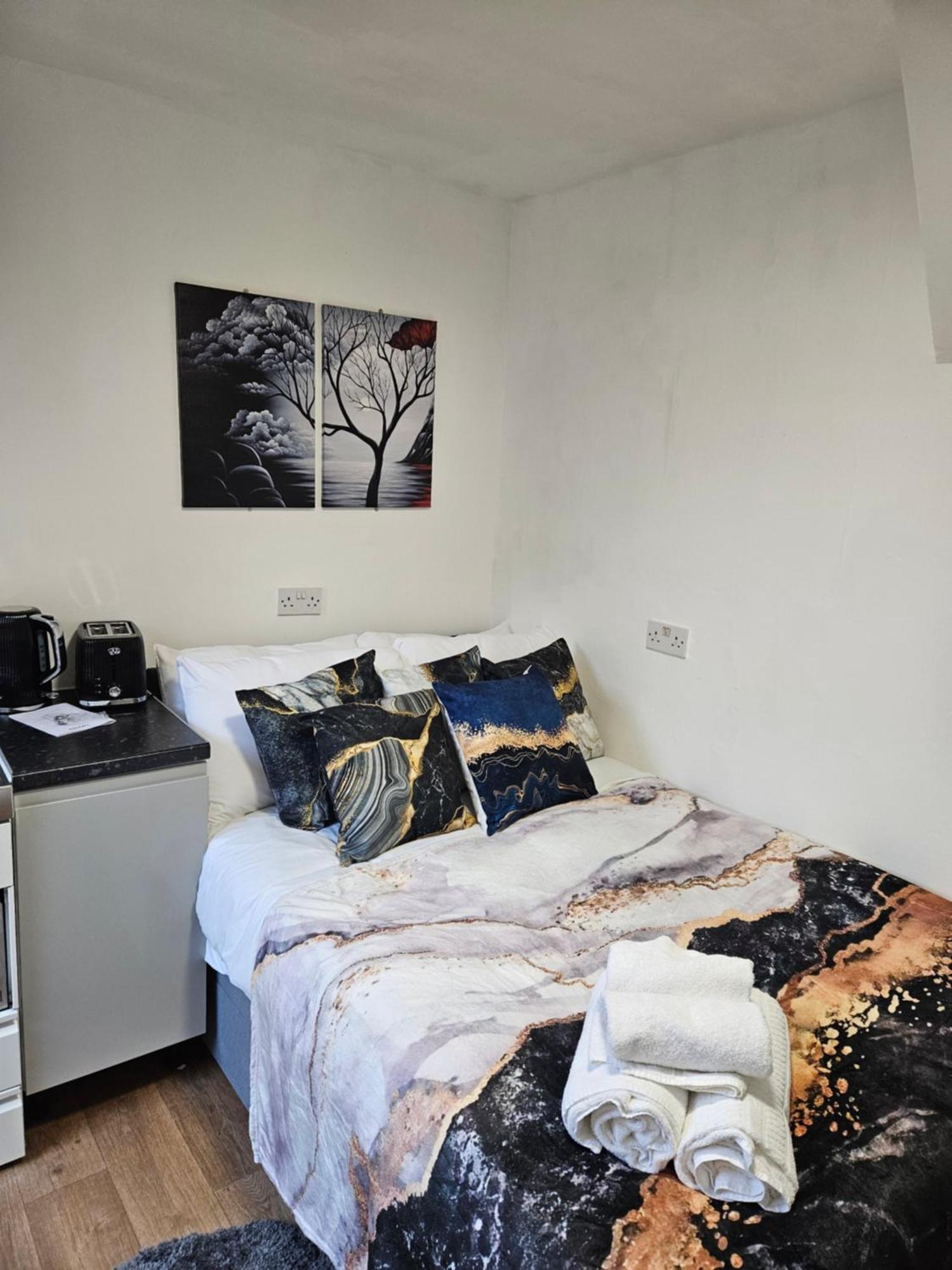 Apartment Tiny Studio, 30 Min To St. Pancras, North London