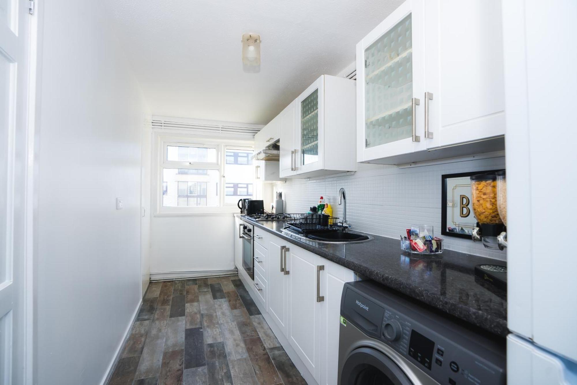 1 Bed Flat Tottenham Hale N17 Apartamento *