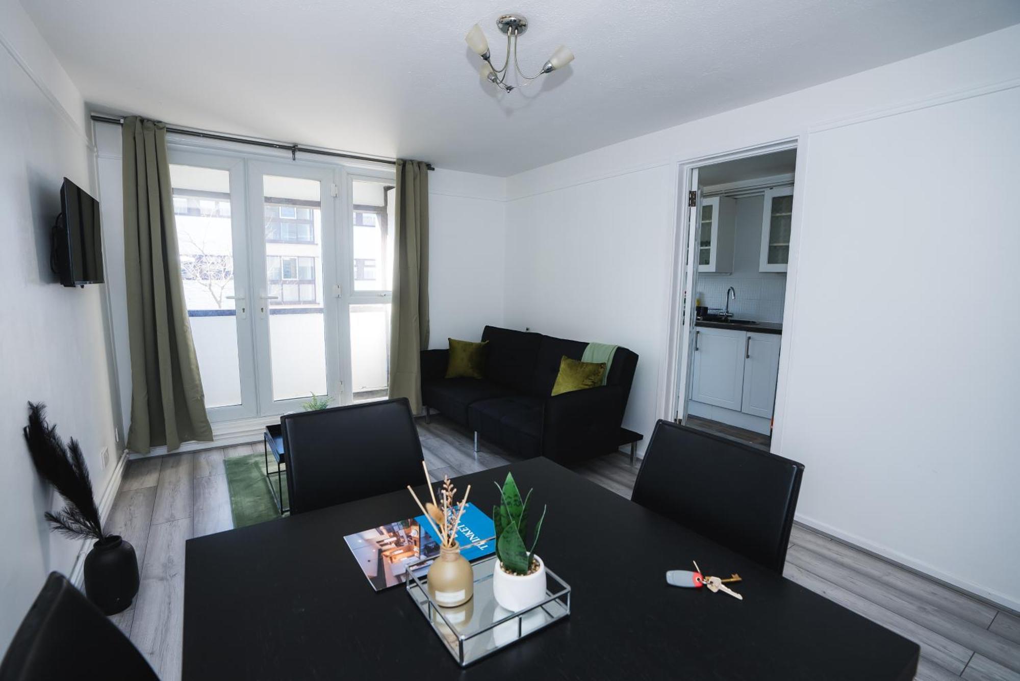 Apartamento 1 Bed Flat Tottenham Hale N17