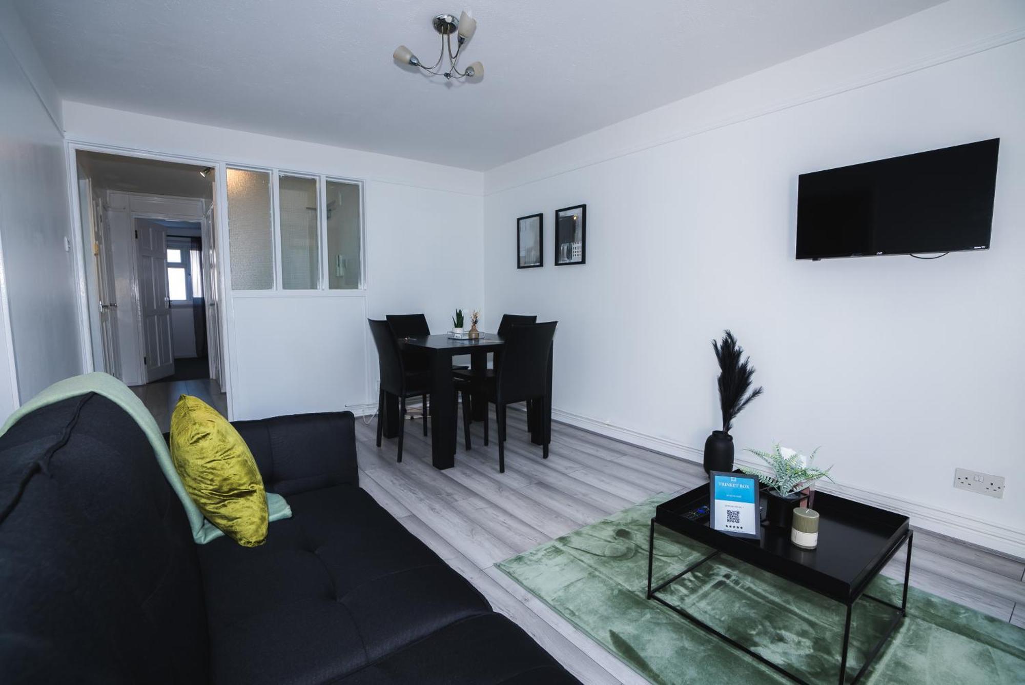 1 Bed Flat Tottenham Hale N17 * Londres