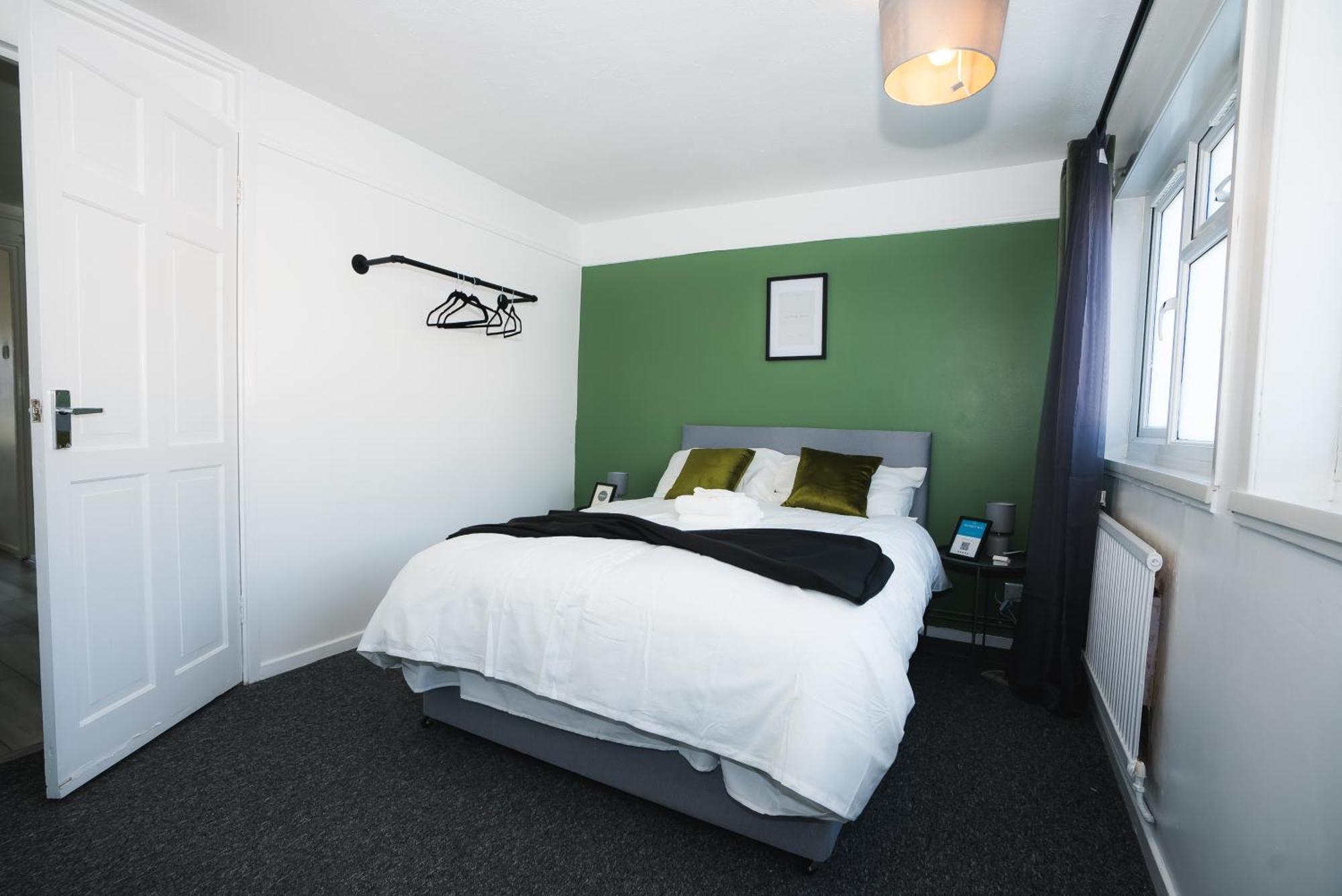 1 Bed Flat Tottenham Hale N17 Apartamento *