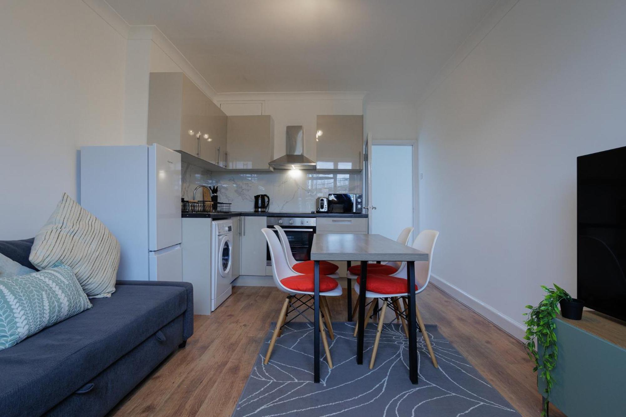 Apartamento 2 Bedroom By Arhouse Short Lets & Serviced Highbury With Free Wifi