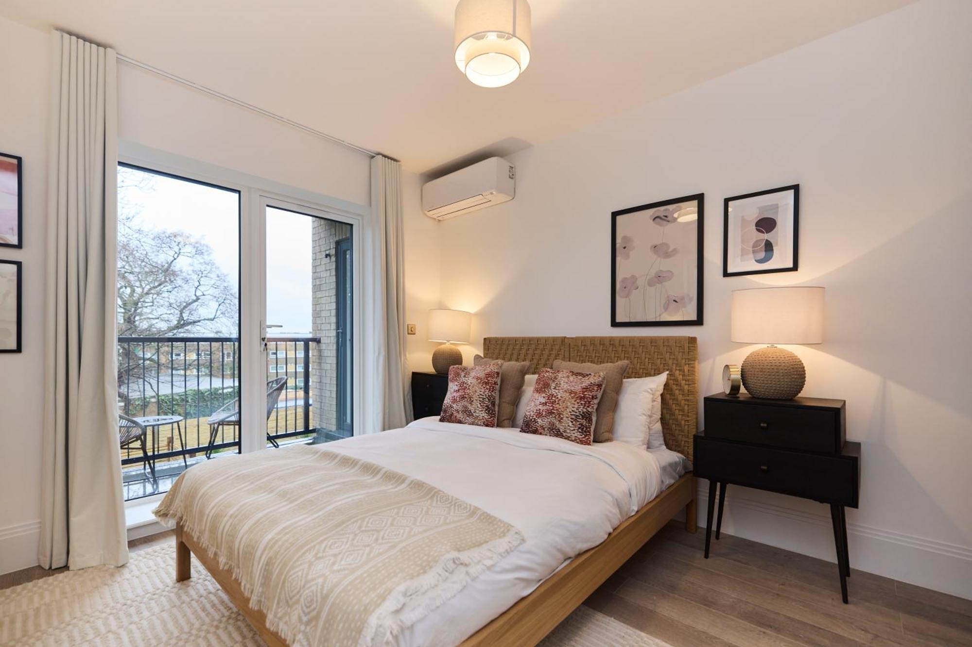 Apartment The Wembley Park Gem - Lovely 2bdr Flat With Balcony