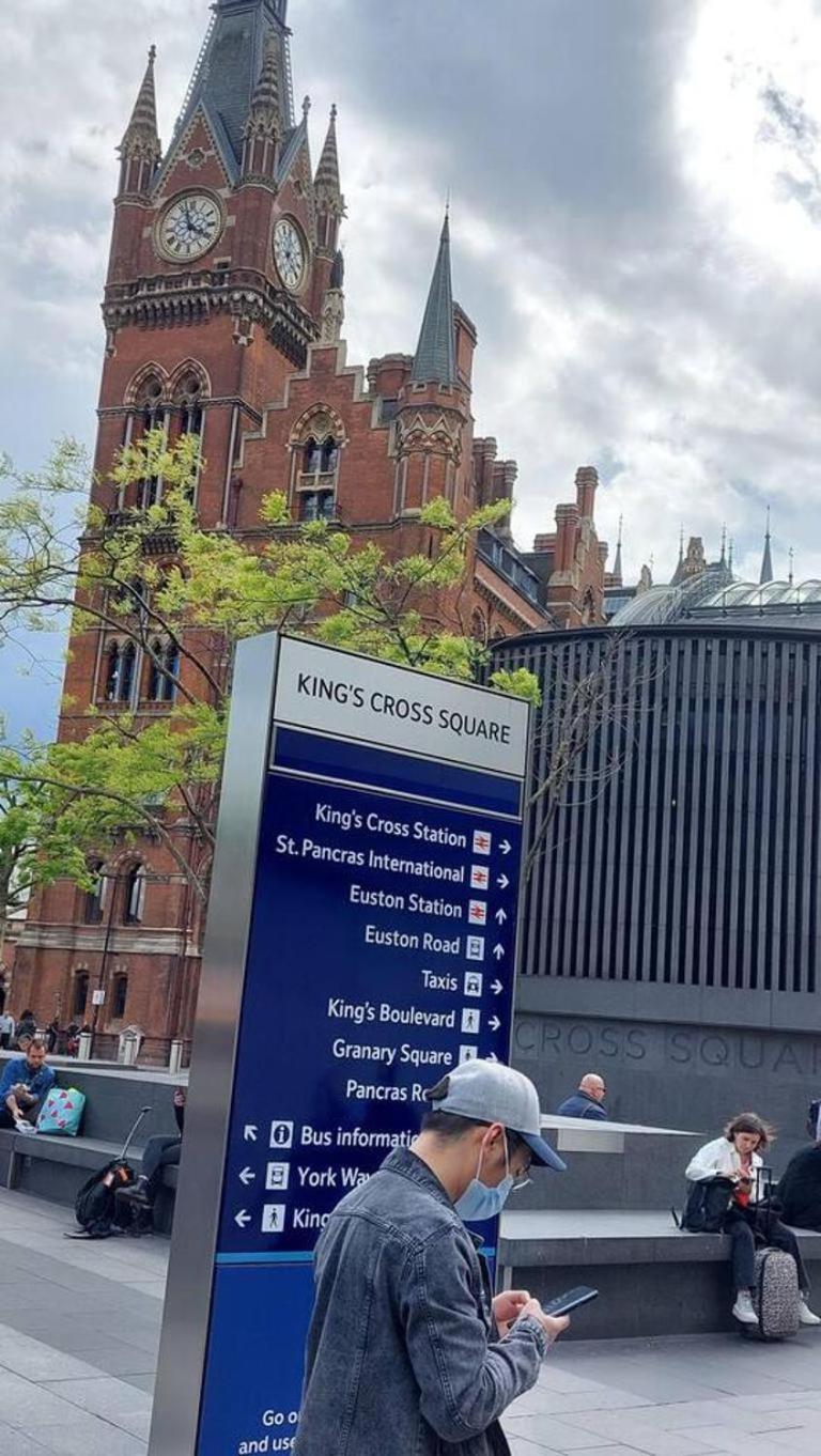 3-bed In King's Cross Apartment London