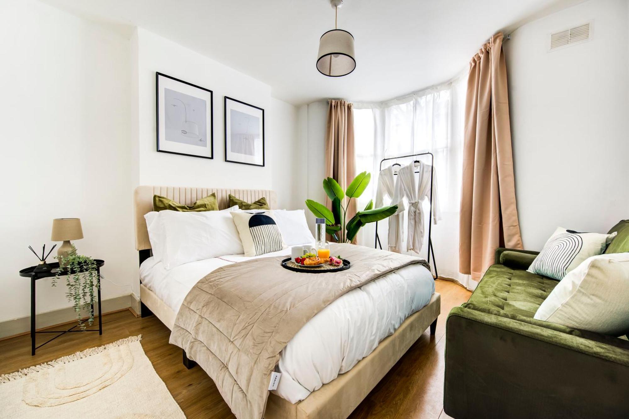 Apartment Heart Of Hackney - 2bed Garden Flat Sleeps 6