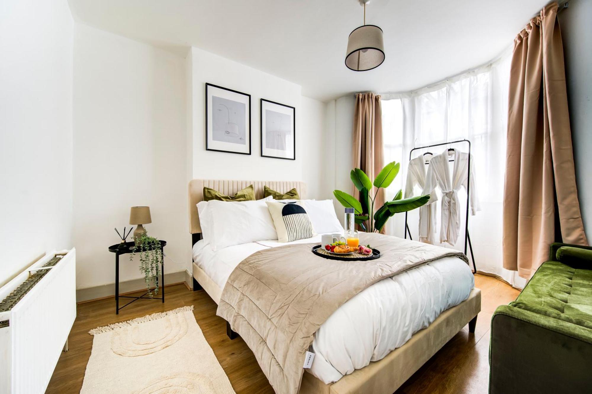 Apartment Heart Of Hackney - 2bed Garden Flat Sleeps 6 London