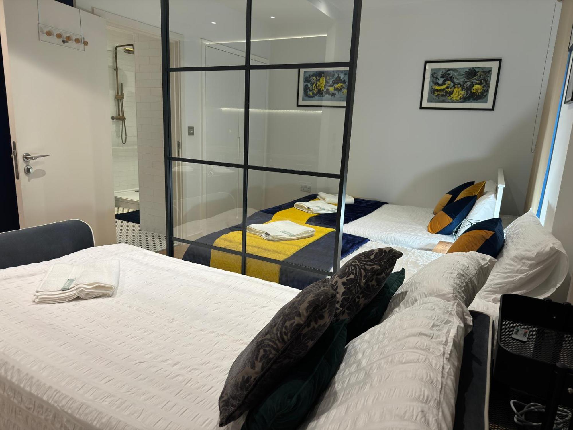 Apartamento Amazing Cosy Apartment, Next To O2 Arena And Close To Excel, Secure Parking Londres