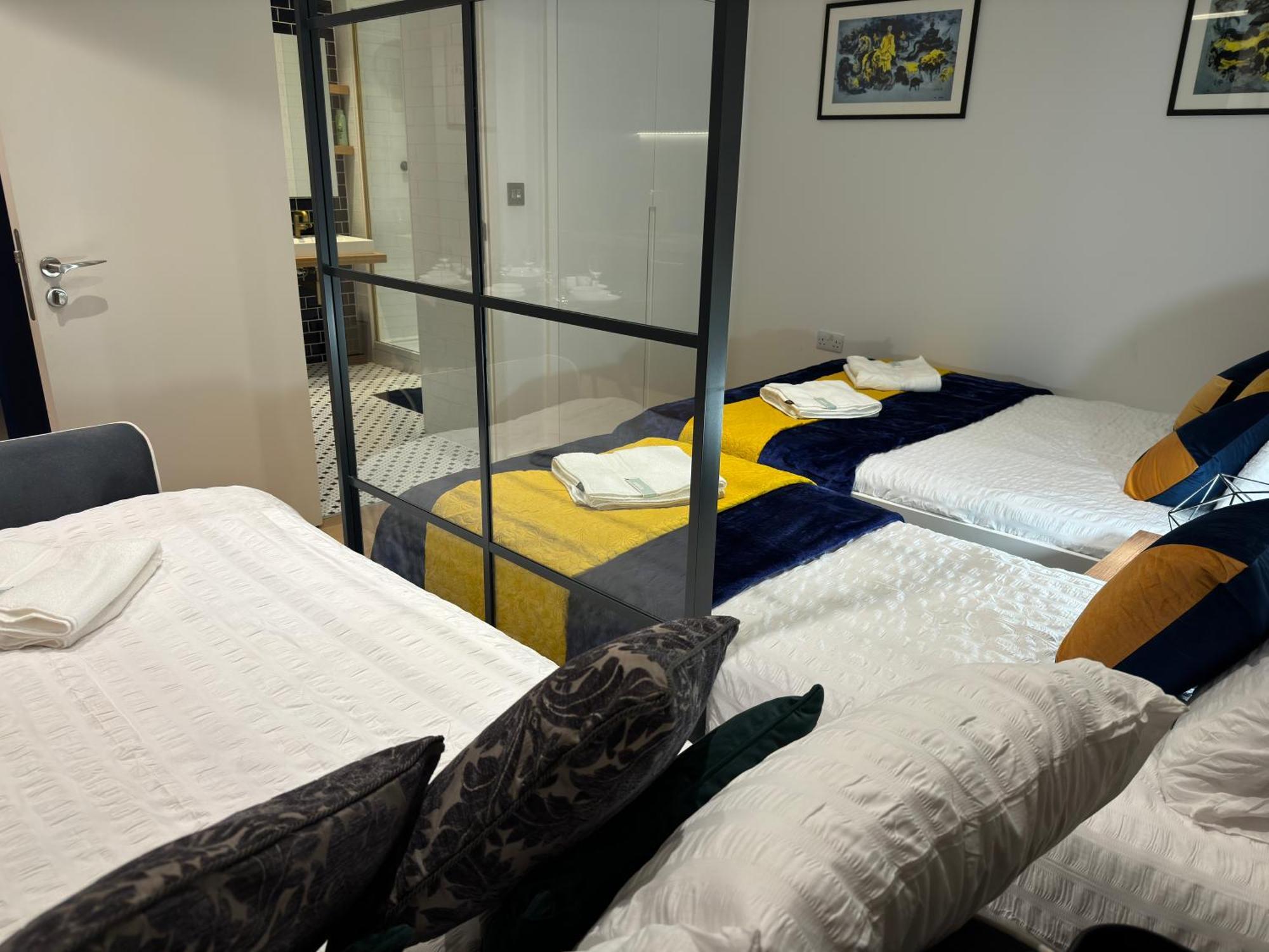 Amazing Cosy Apartment, Next To O2 Arena And Close To Excel, Secure Parking Apartamento Londres
