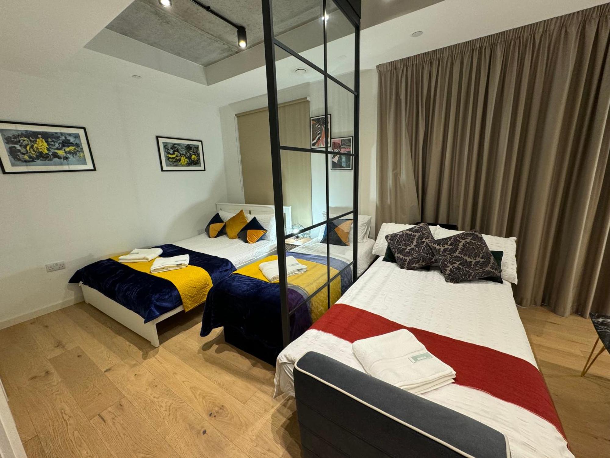 Apartamento Amazing Cosy Apartment, Next To O2 Arena And Close To Excel, Secure Parking Londres