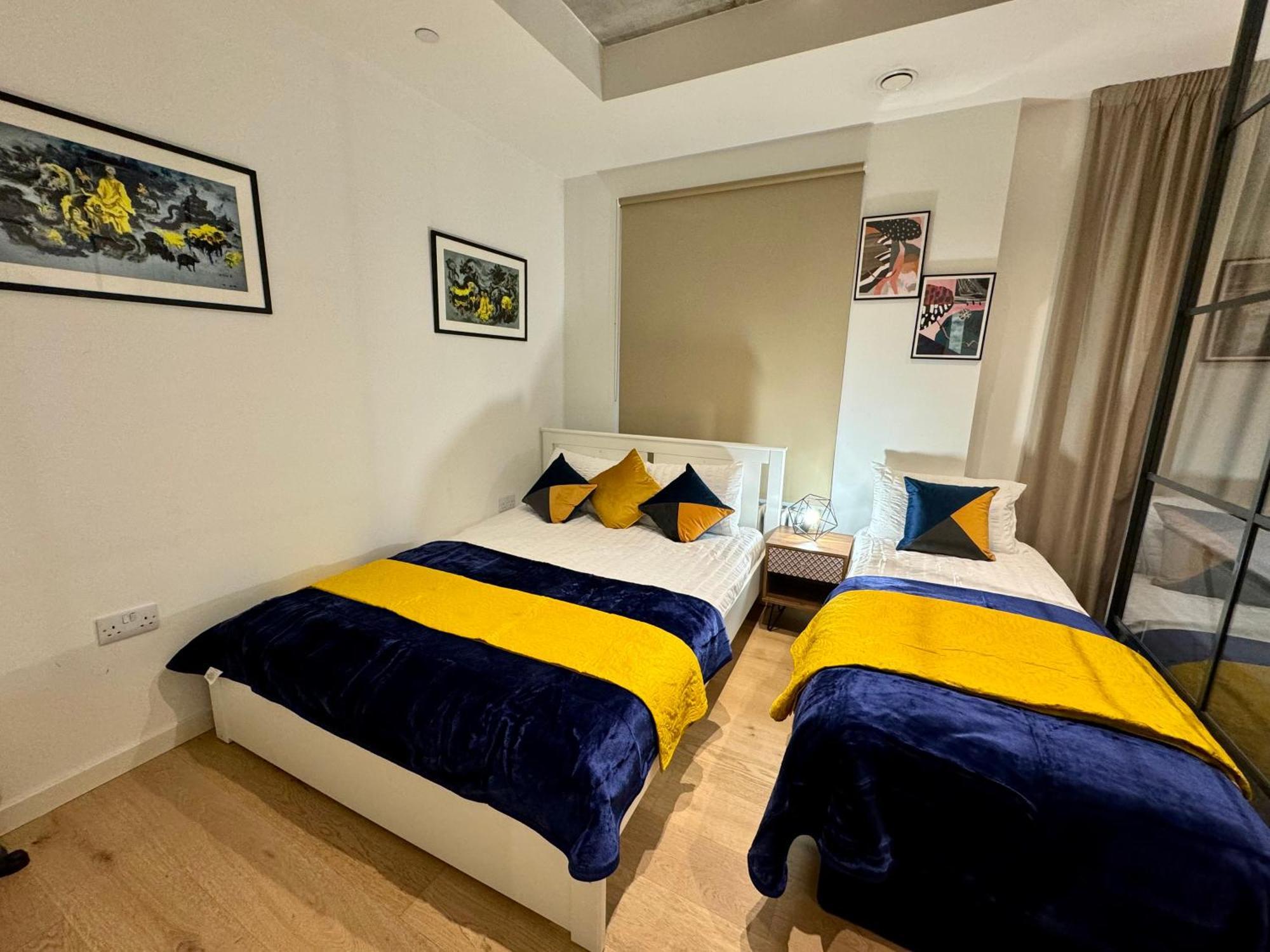 Amazing Cosy Apartment, Next To O2 Arena And Close To Excel, Secure Parking Apartamento