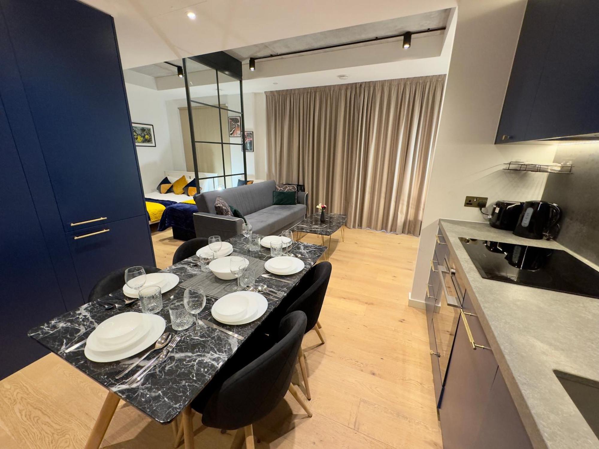 Apartamento Amazing Cosy Apartment, Next To O2 Arena And Close To Excel, Secure Parking Londres