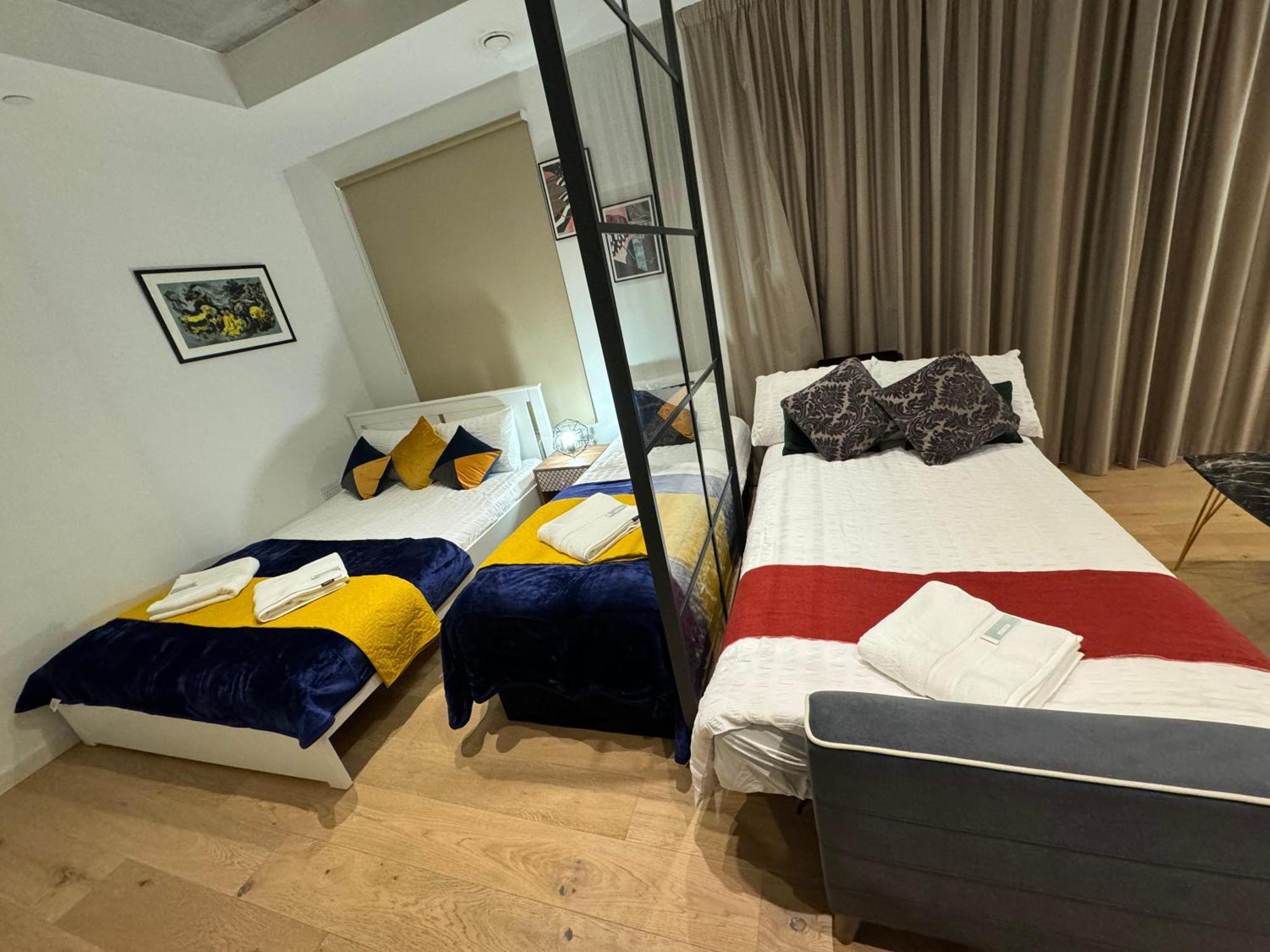 Amazing Cosy Apartment, Next To O2 Arena And Close To Excel, Secure Parking Apartamento *