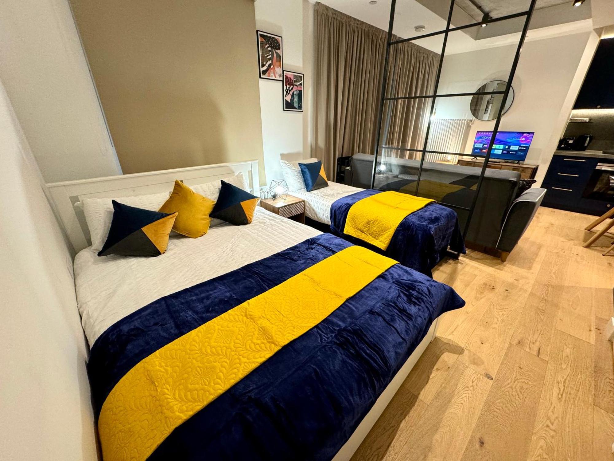 Apartamento Amazing Cosy Apartment, Next To O2 Arena And Close To Excel, Secure Parking Londres