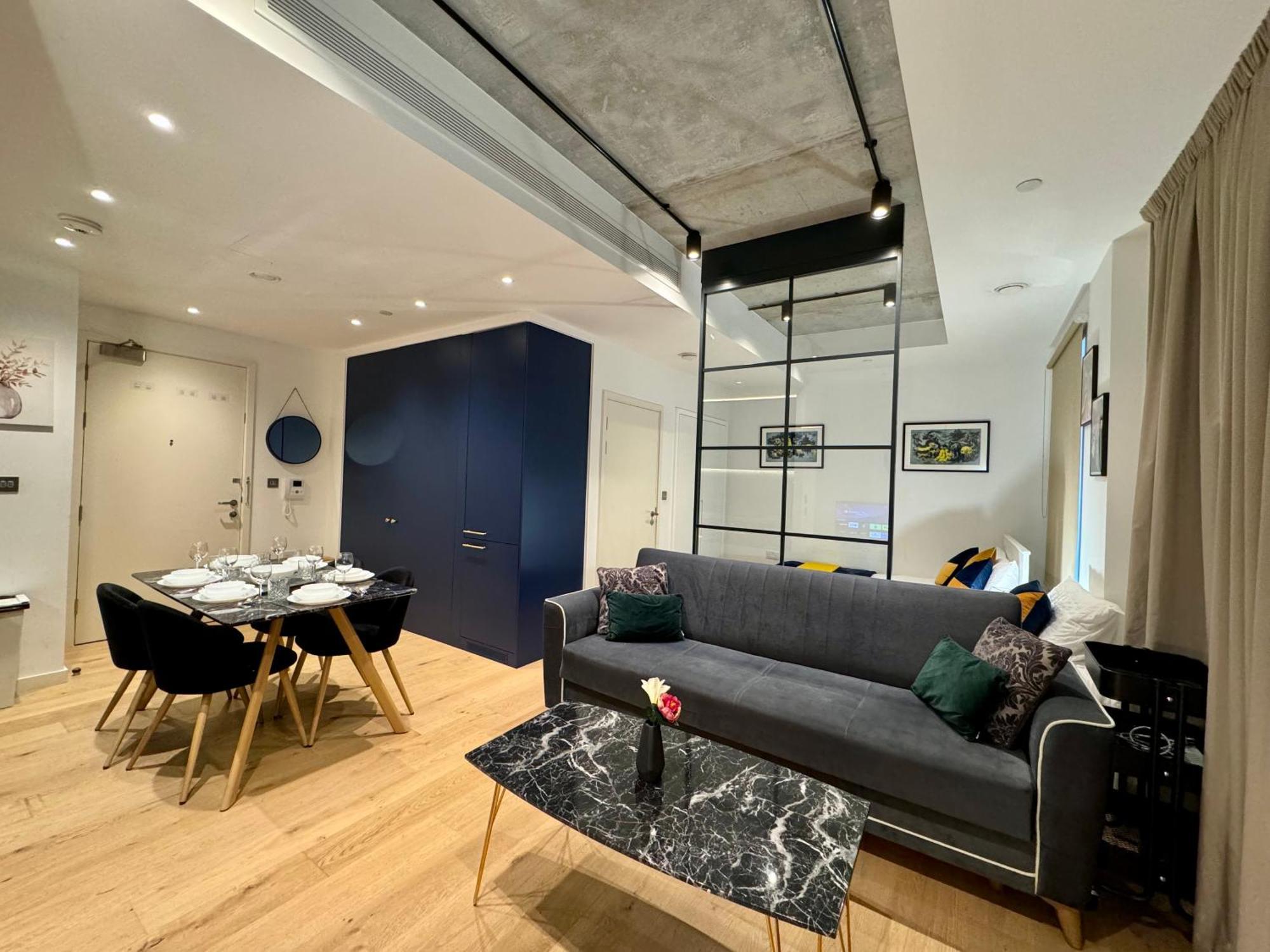 Amazing Cosy Apartment, Next To O2 Arena And Close To Excel, Secure Parking Apartamento