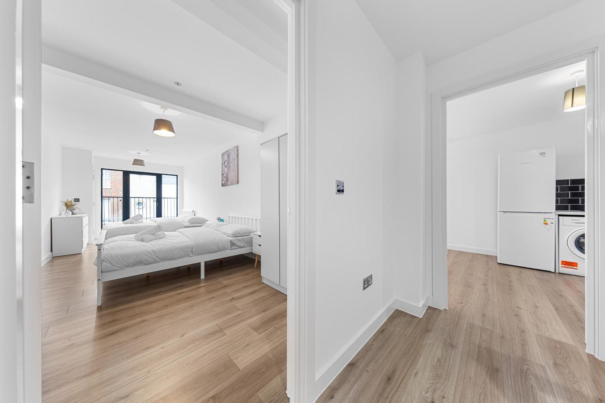 Spacious Sleep 14 1 Min From Tooting Station Mr3 Apartamento Londres