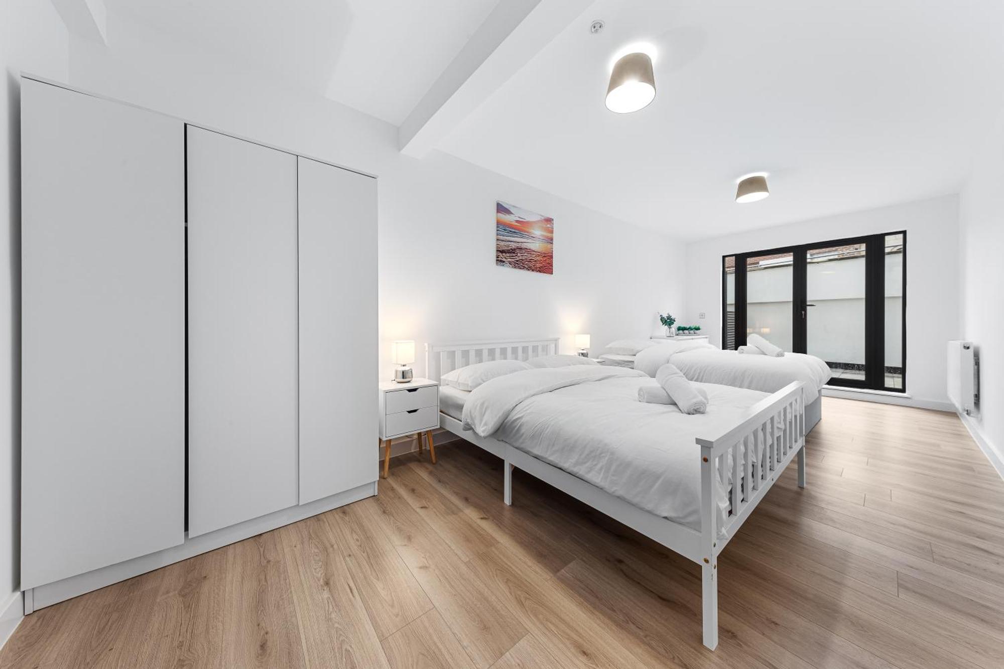 Apartamento Spacious Sleep 14 1 Min From Tooting Station Mr3 *