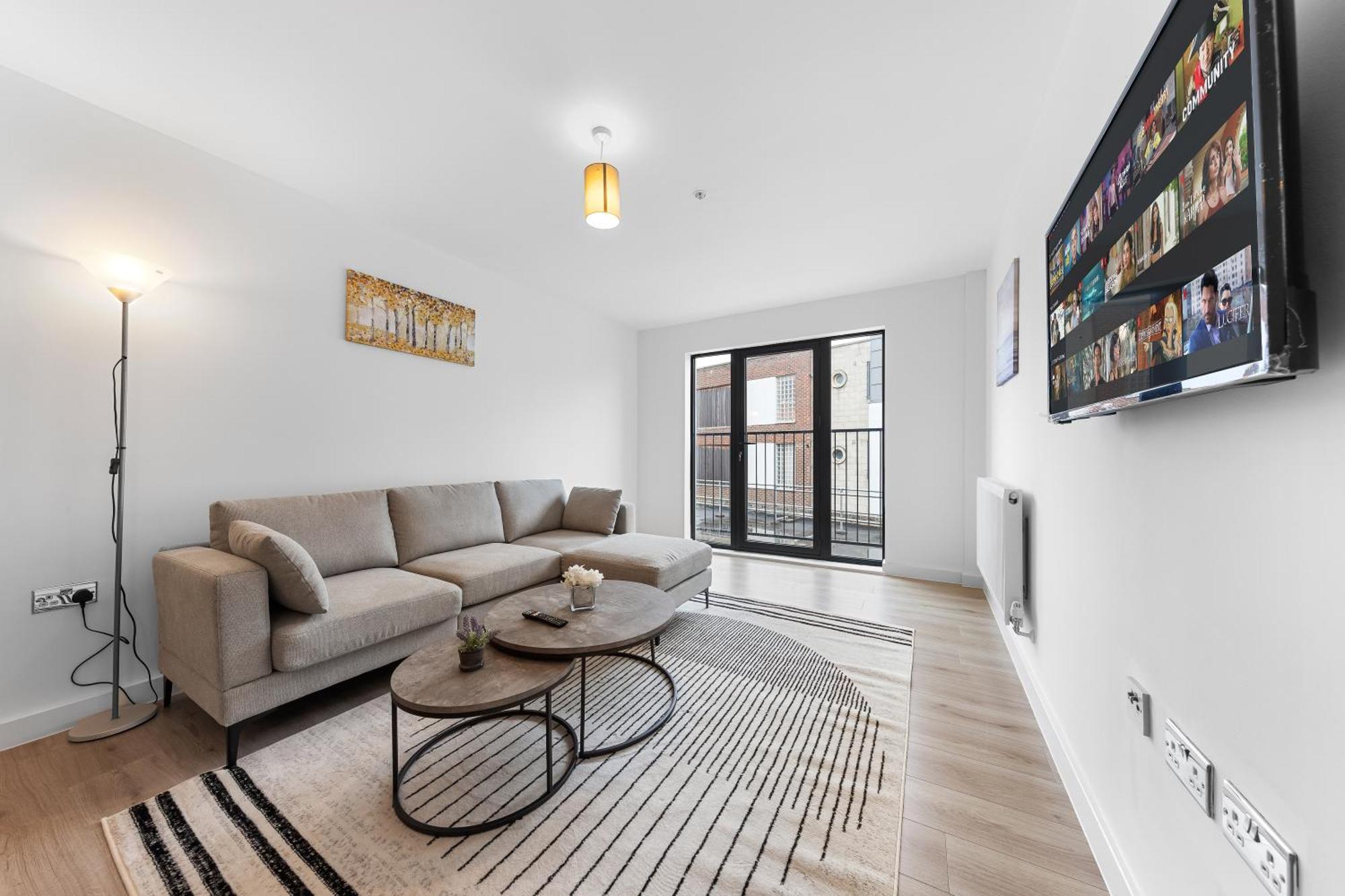 Spacious Sleep 14 1 Min From Tooting Station Mr3 Apartamento *