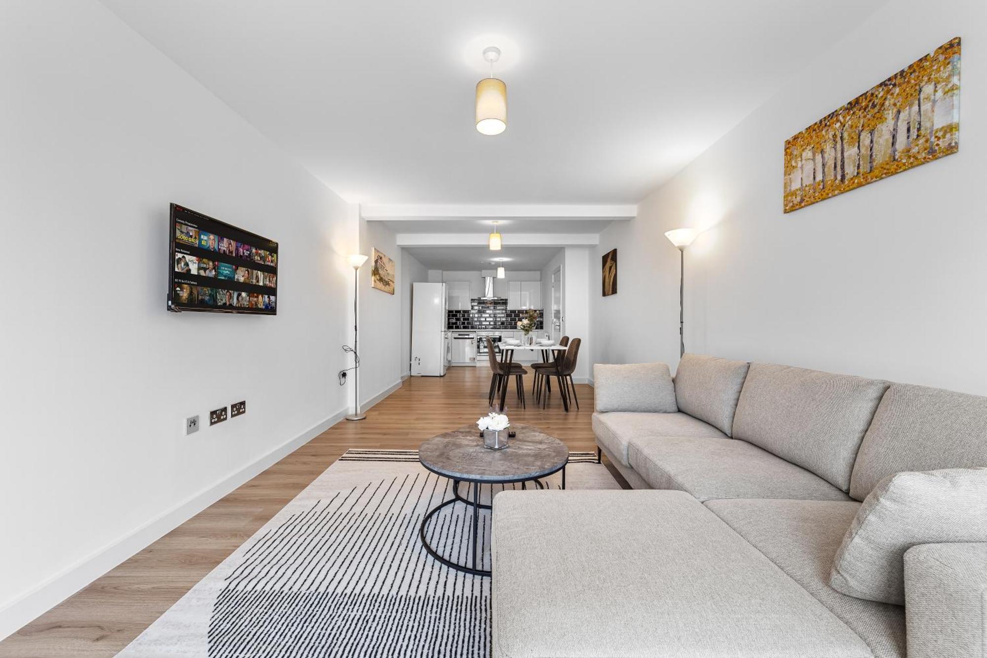 Apartamento Spacious Sleep 14 1 Min From Tooting Station Mr3