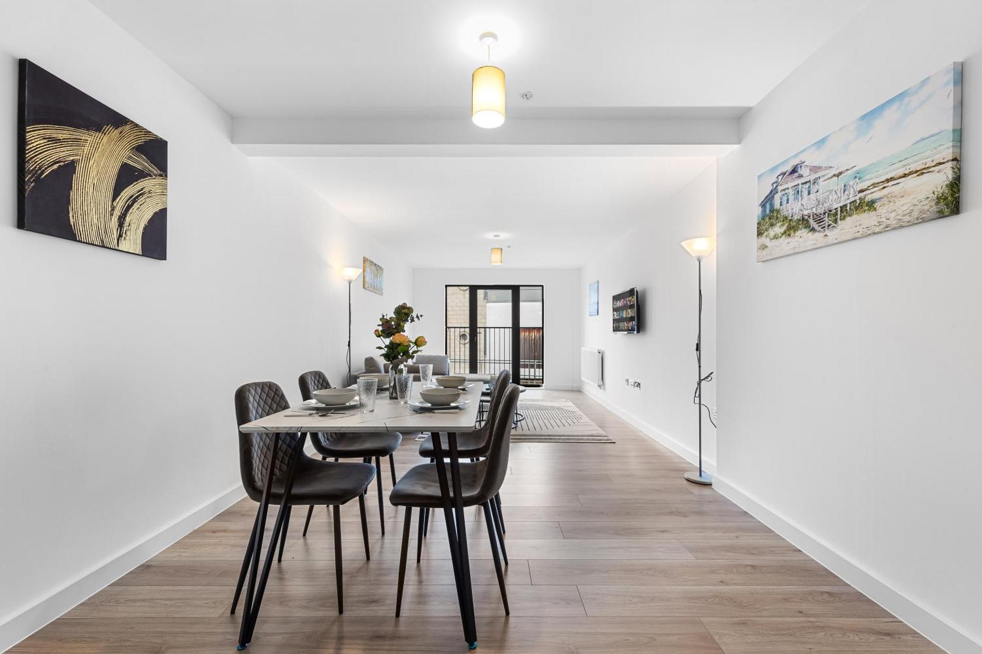 Spacious Sleep 14 1 Min From Tooting Station Mr3 Apartamento *