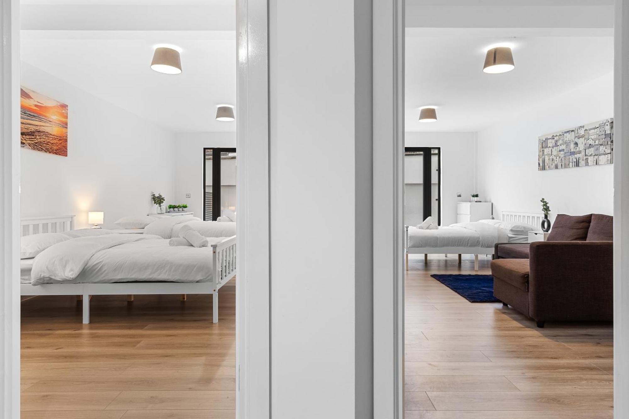 Apartamento Spacious Sleep 14 1 Min From Tooting Station Mr3 *