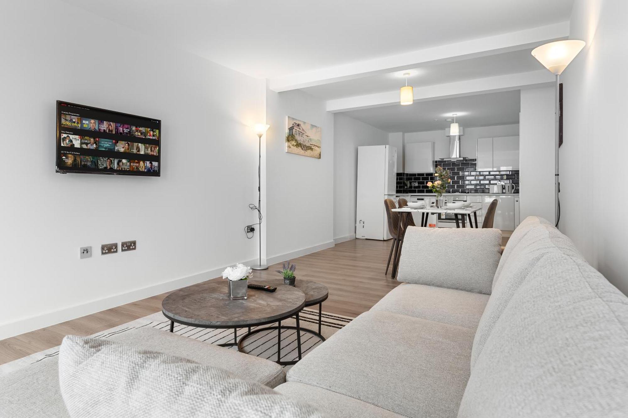 Spacious Sleep 14 1 Min From Tooting Station Mr3 Apartamento