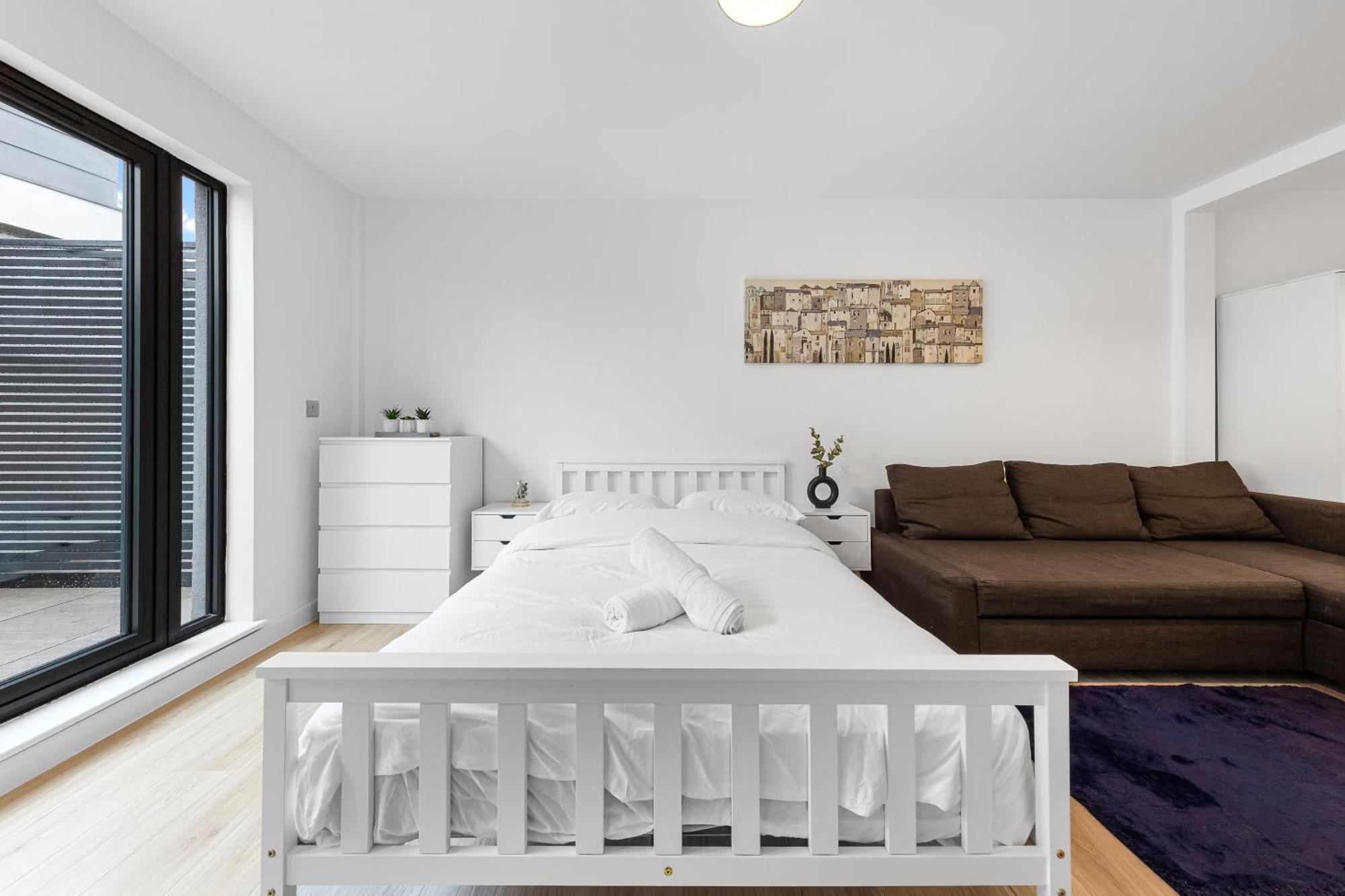 Spacious Sleep 14 1 Min From Tooting Station Mr3 Apartamento Londres