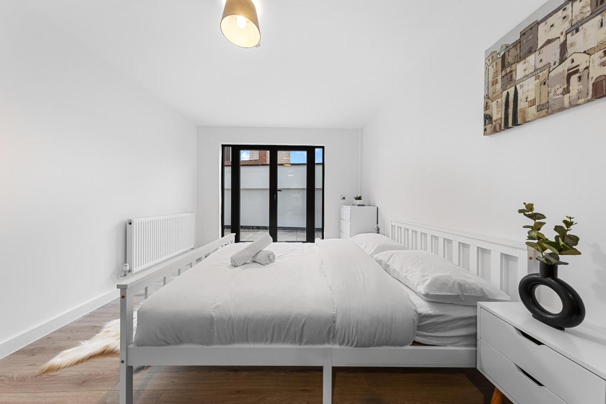 Apartamento Spacious Sleep 14 1 Min From Tooting Station Mr3 *