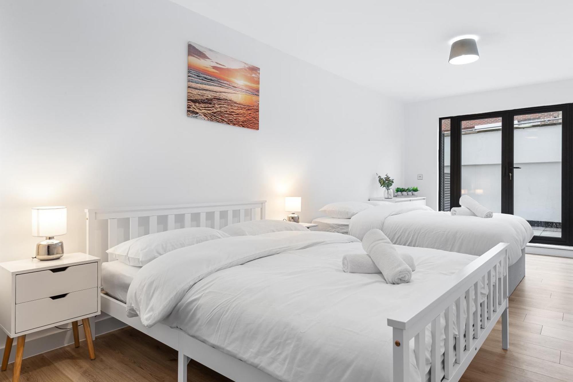 Apartamento Spacious Sleep 14 1 Min From Tooting Station Mr3 *