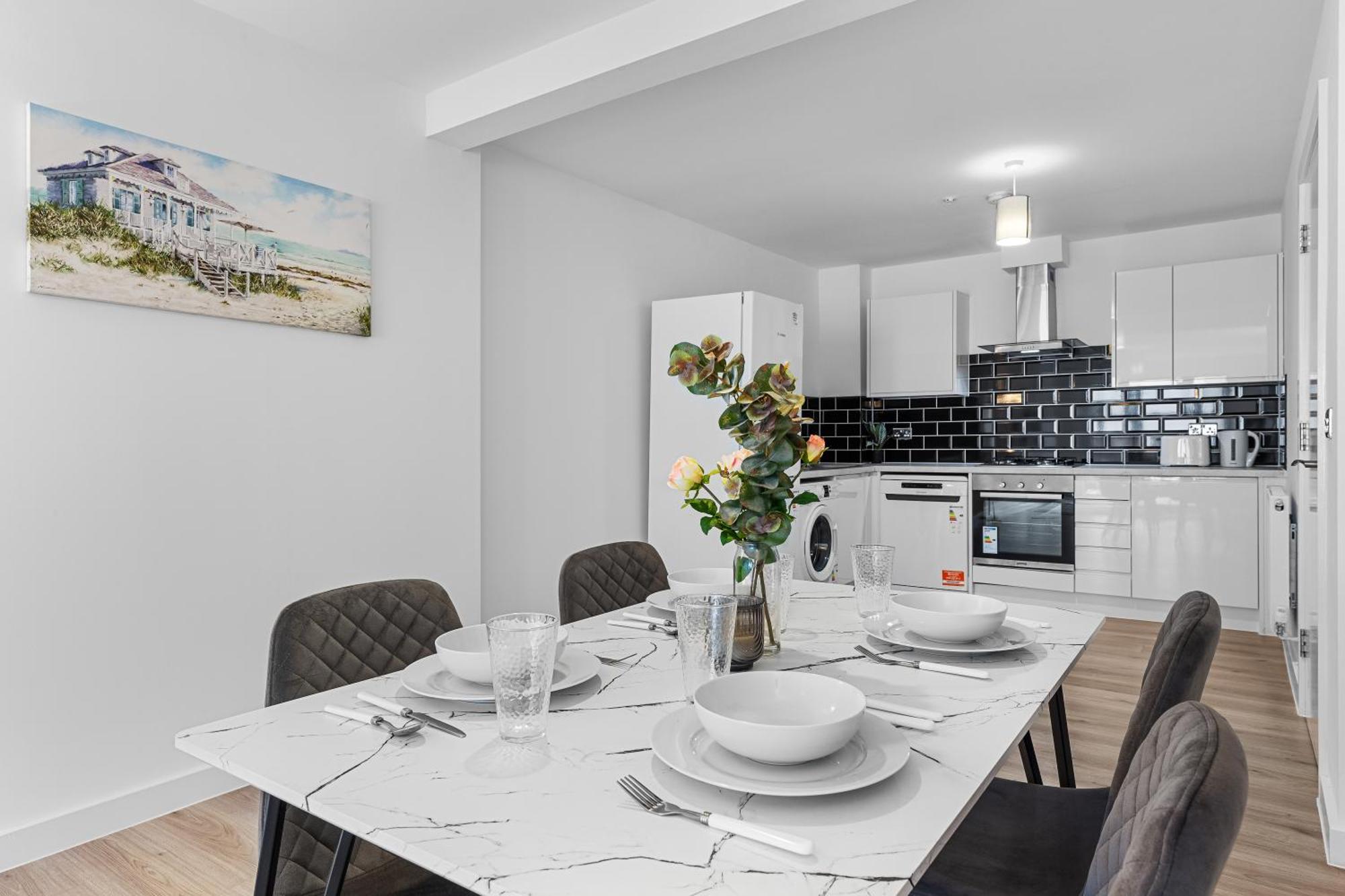 Spacious Sleep 14 1 Min From Tooting Station Mr3 Apartamento Londres