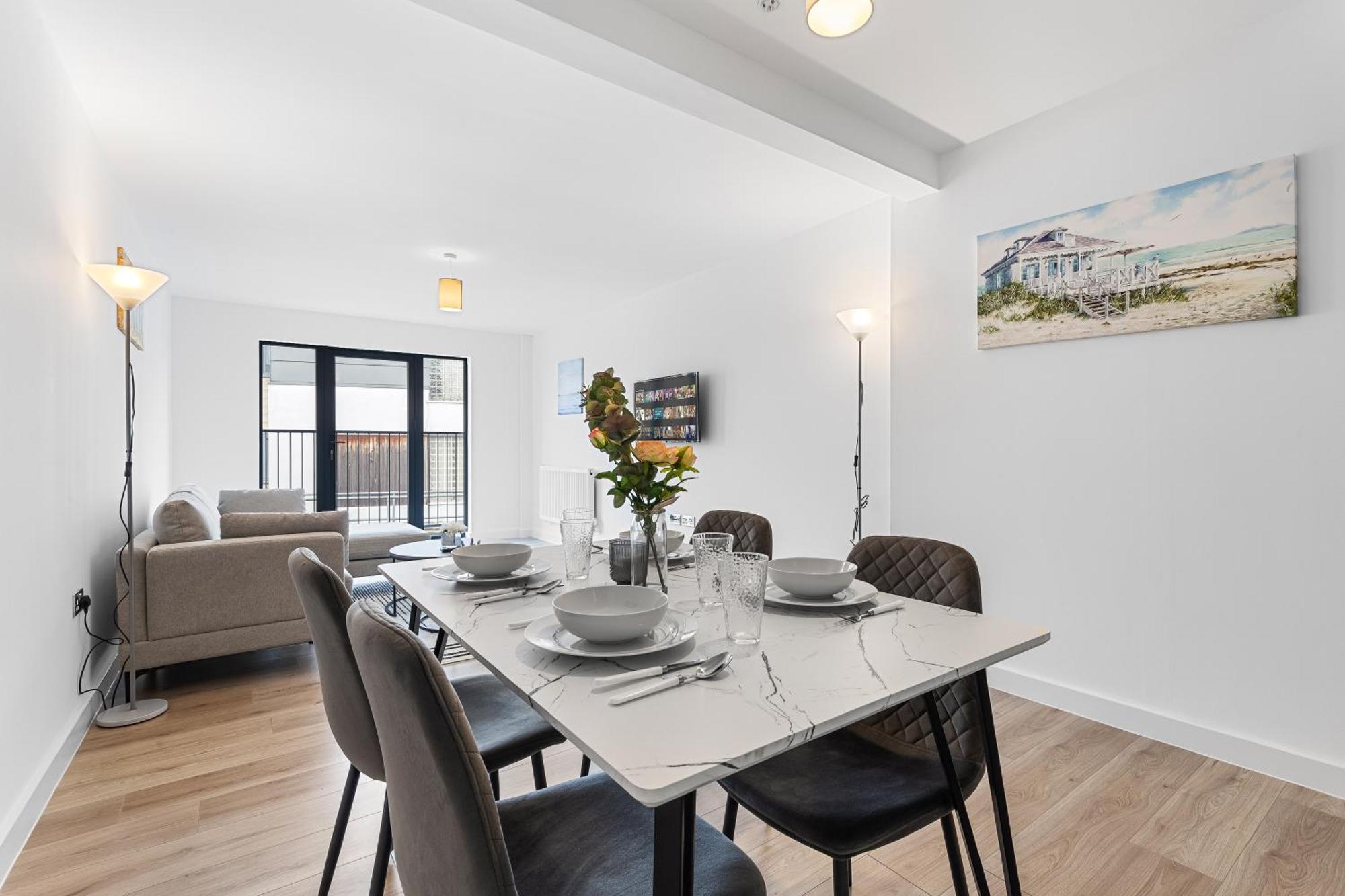Spacious Sleep 14 1 Min From Tooting Station Mr3 Apartment *