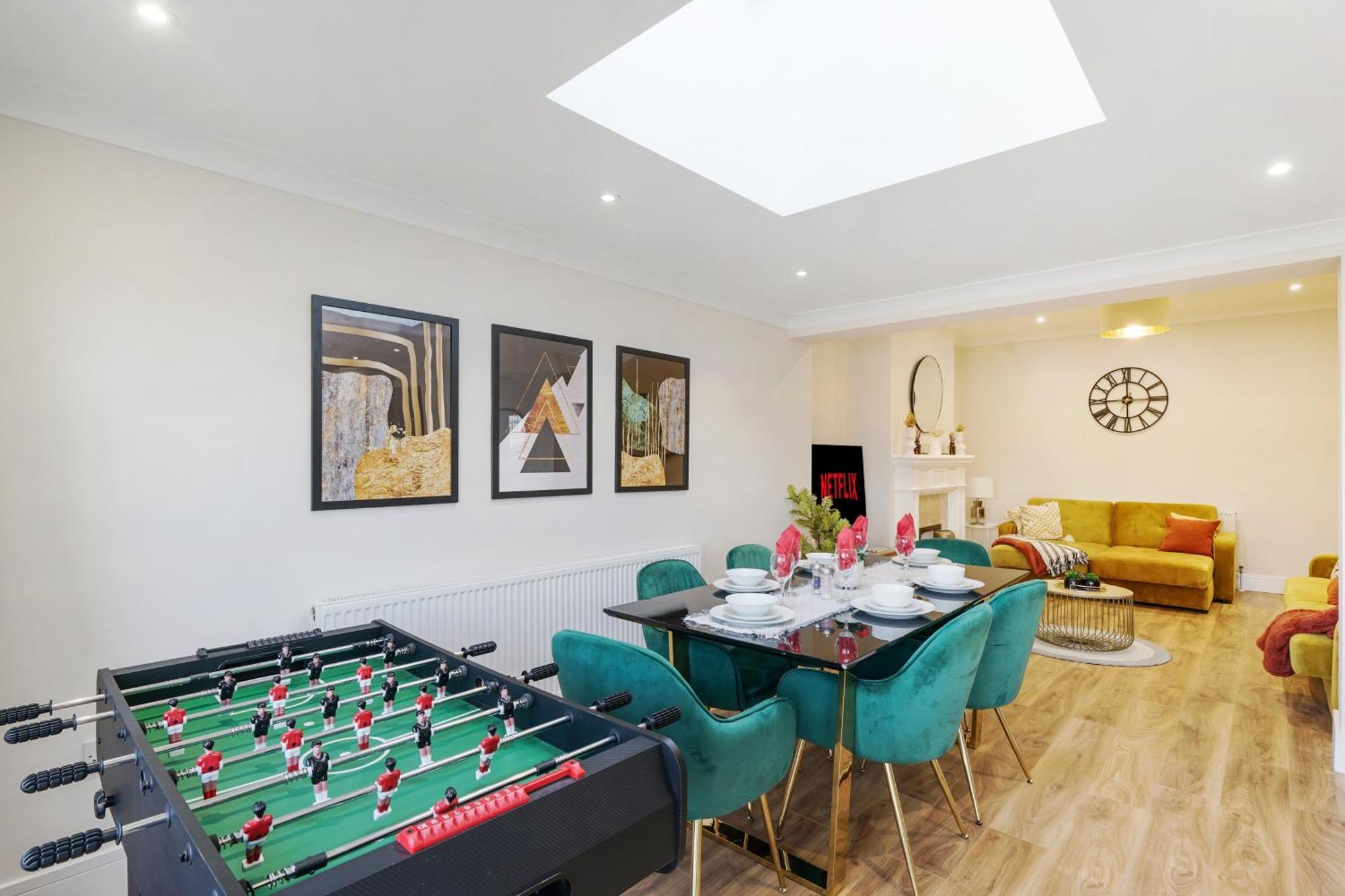 Luxurious House In Wembley - Garden Casa de férias *