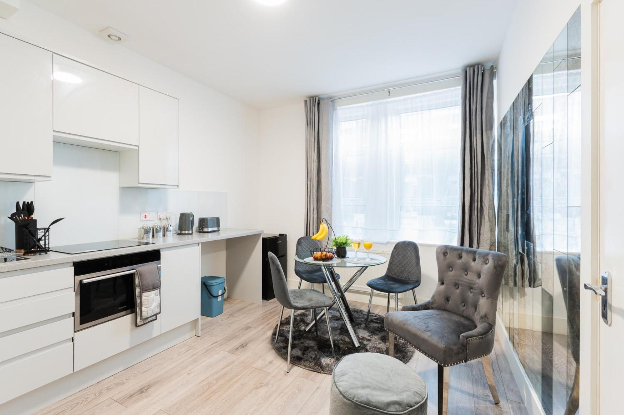 Cozy 1 Bedroom Apartment, 30 Mins To Oxford Street By Tube C Apartment