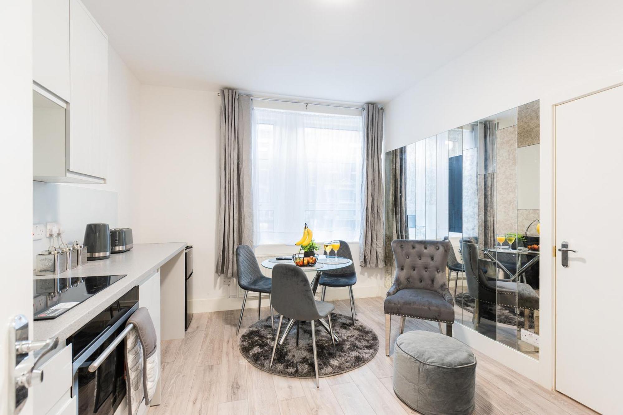 Apartment Cozy 1 Bedroom Apartment, 30 Mins To Oxford Street By Tube C *
