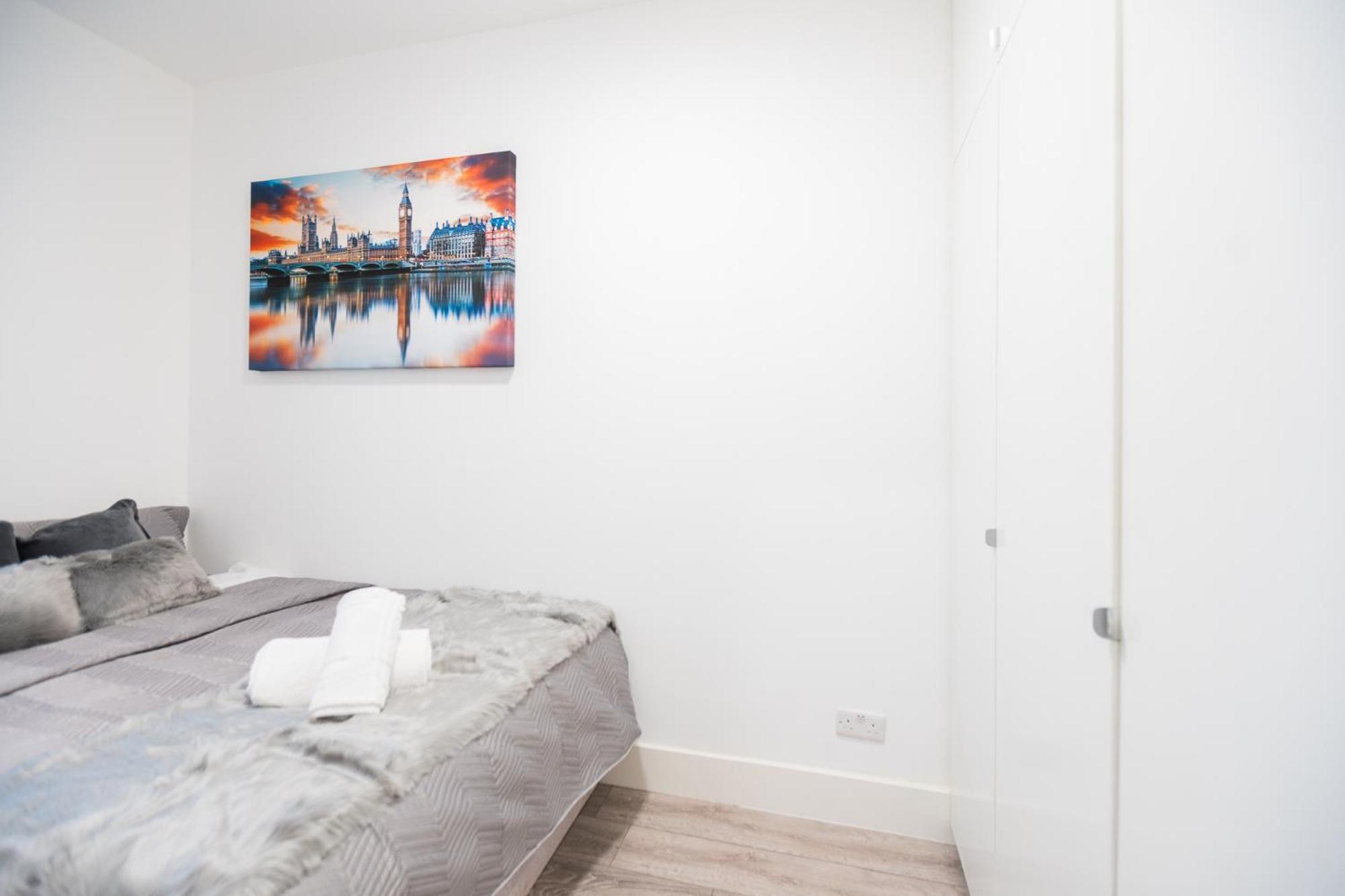 Cozy 1 Bedroom Apartment, 30 Mins To Oxford Street By Tube C Apartment