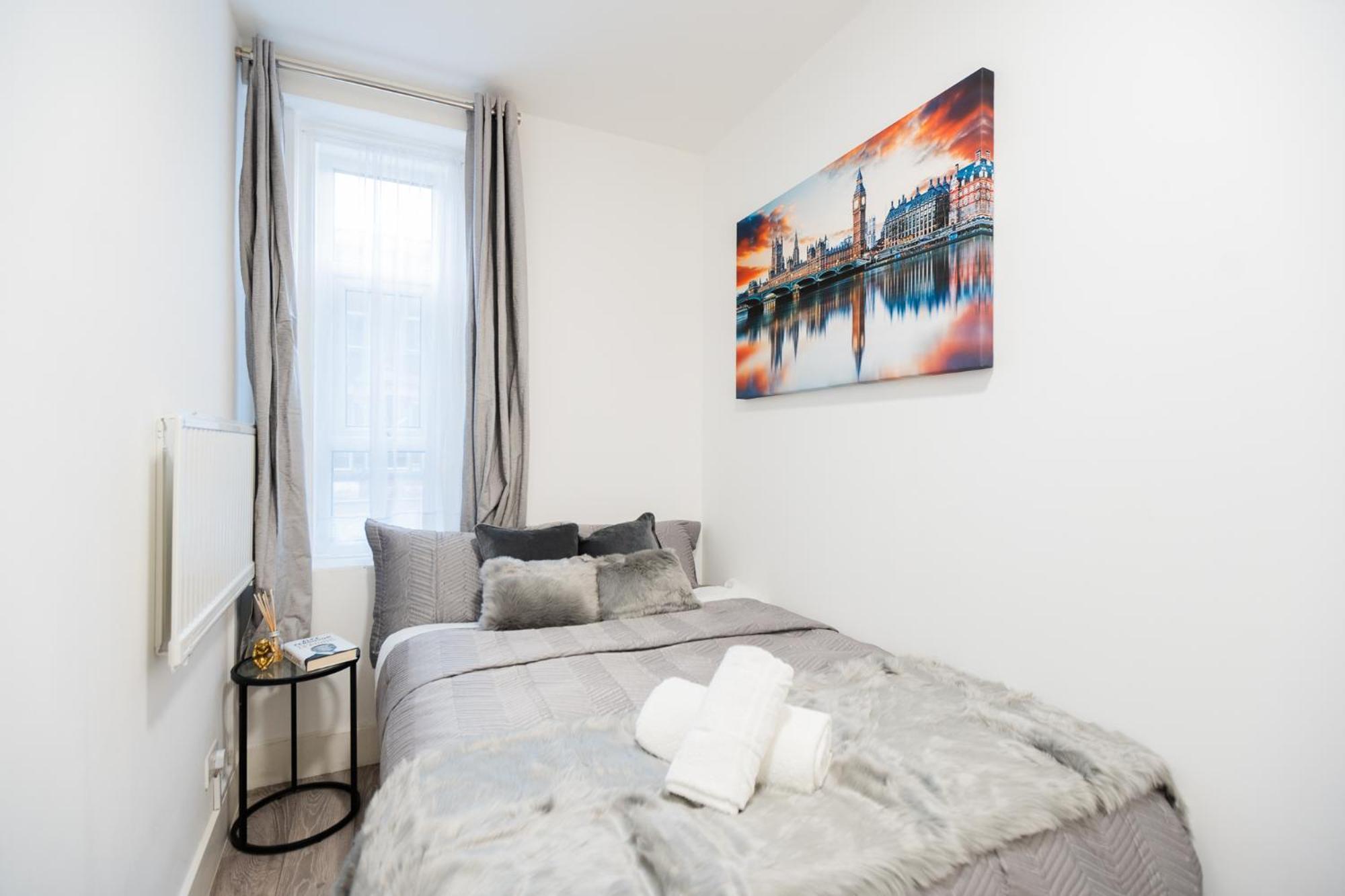 Apartment Cozy 1 Bedroom Apartment, 30 Mins To Oxford Street By Tube C London