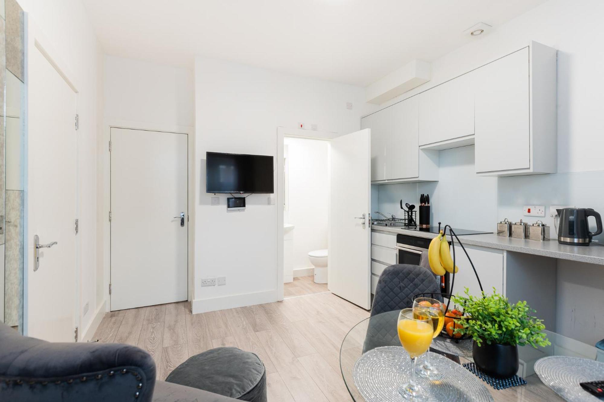 Apartment Cozy 1 Bedroom Apartment, 30 Mins To Oxford Street By Tube C