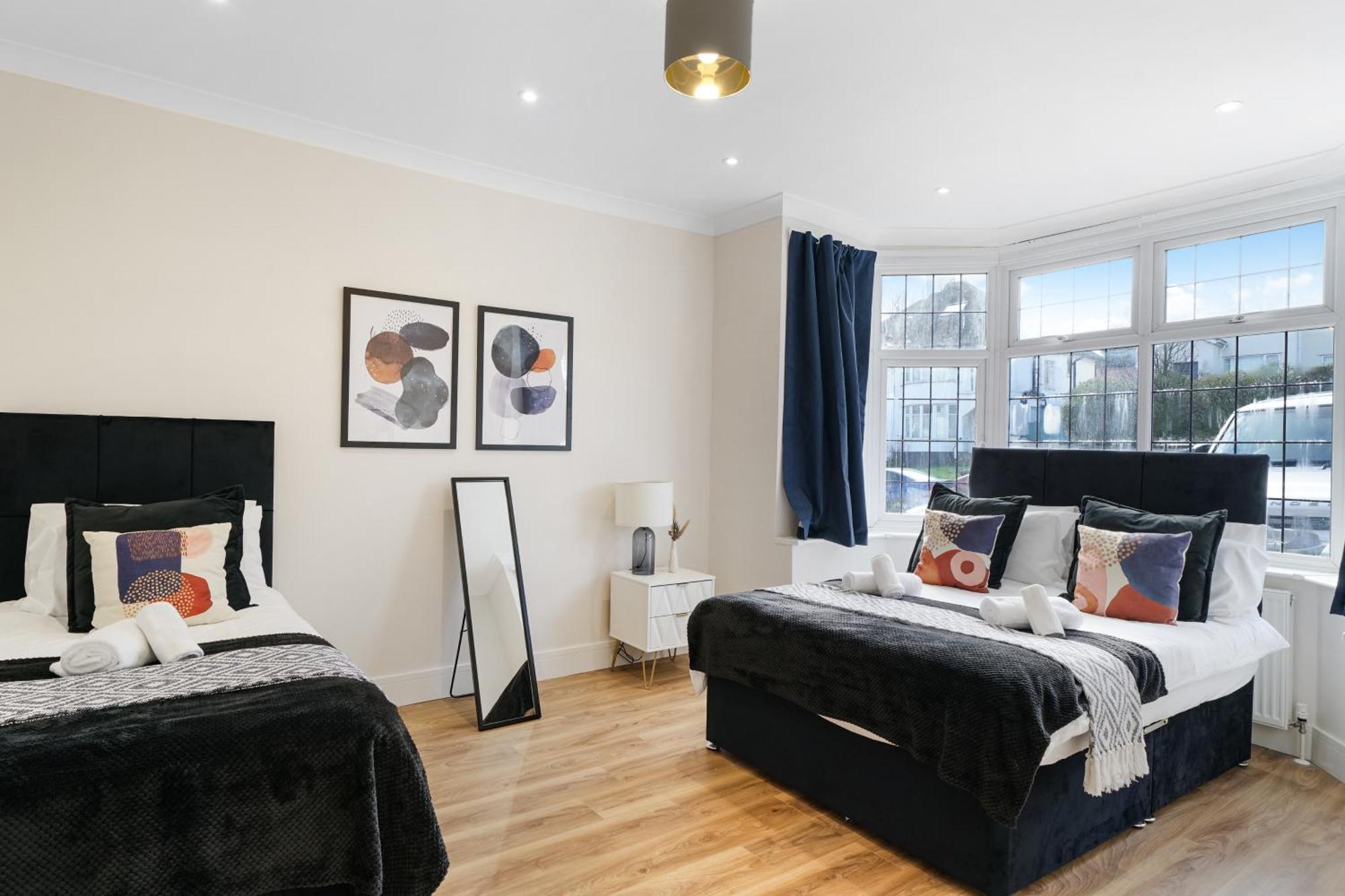 Casa de férias Luxurious House In Wembley - Garden Londres