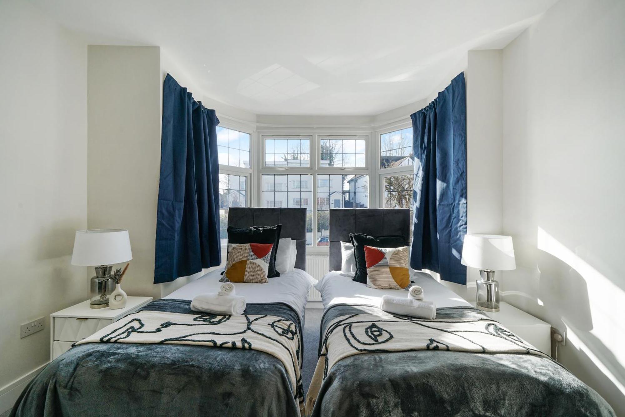 Luxurious House In Wembley - Garden * Londres