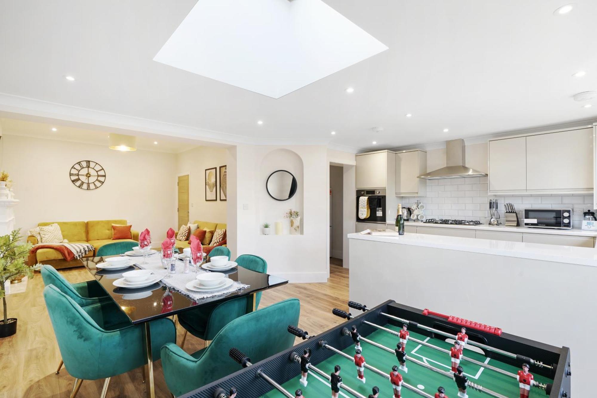Casa de férias Luxurious House In Wembley - Garden Londres