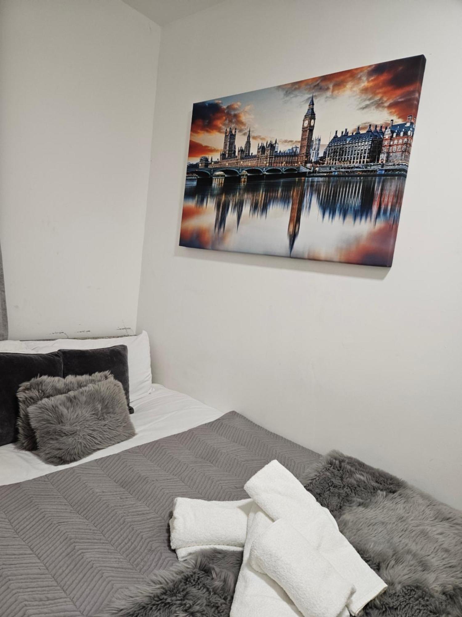 Apartment Cozy 1 Bedroom Apartment, 30 Mins To Oxford Street By Tube C *