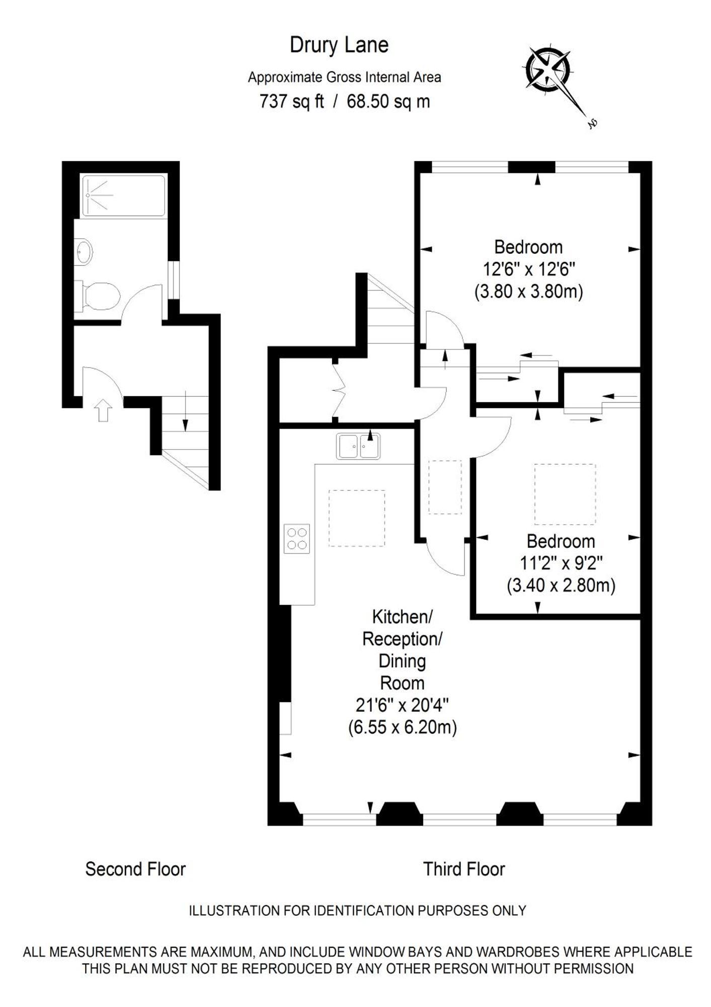 Urban Chic - Drury Apartment