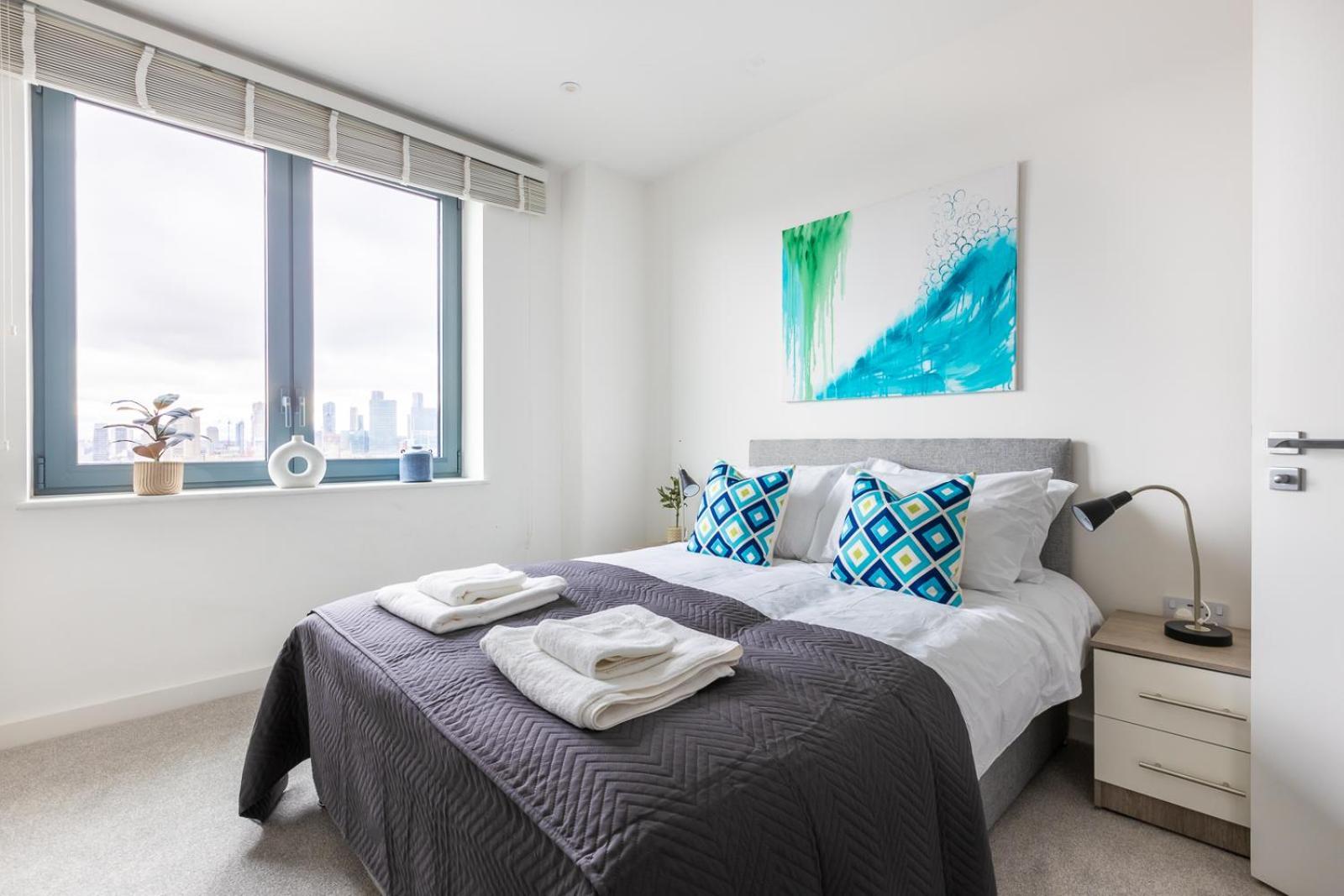Apartamento Modern 2bd Flat In Canary Wharf With And River Views