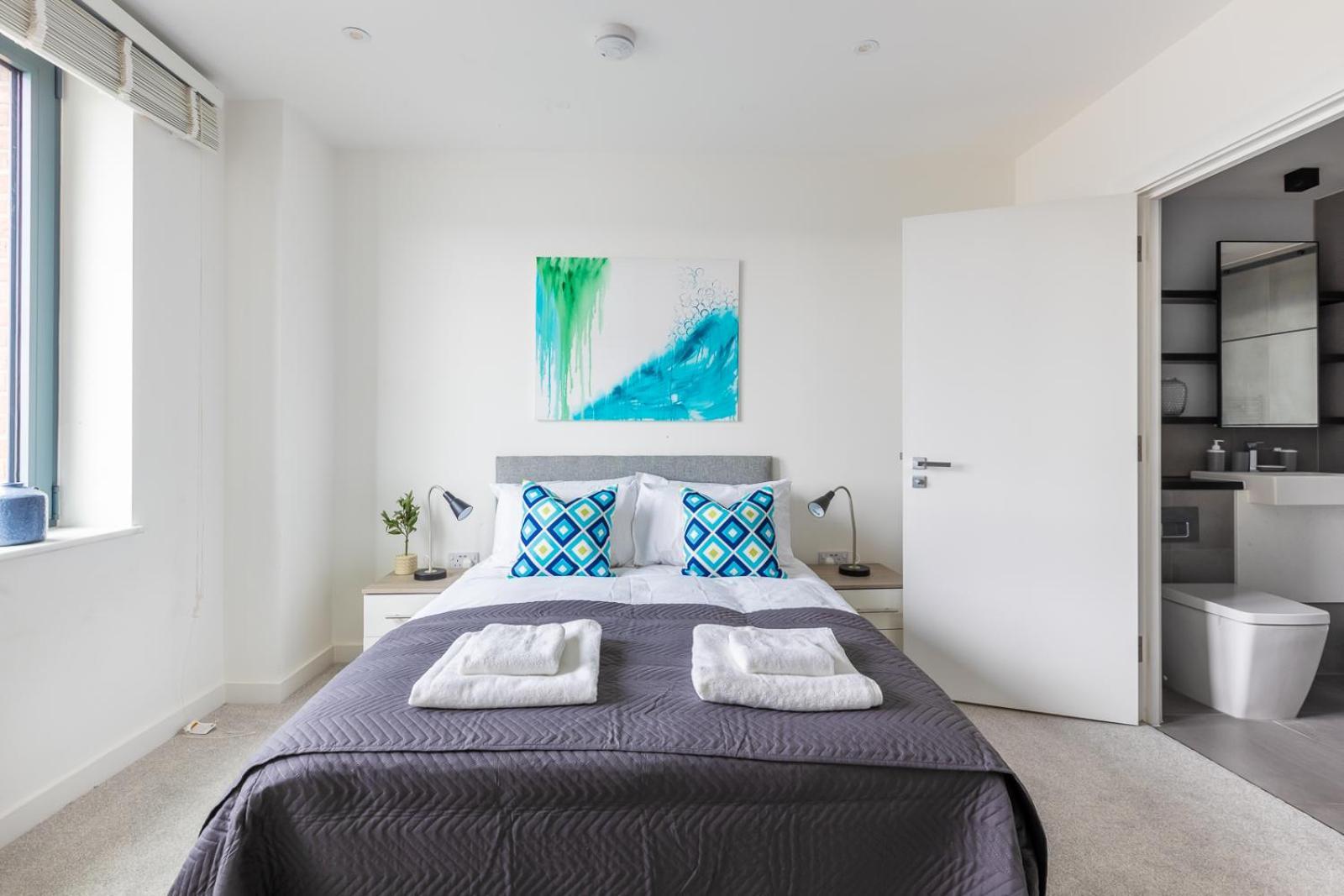 Modern 2bd Flat In Canary Wharf With And River Views Apartamento *