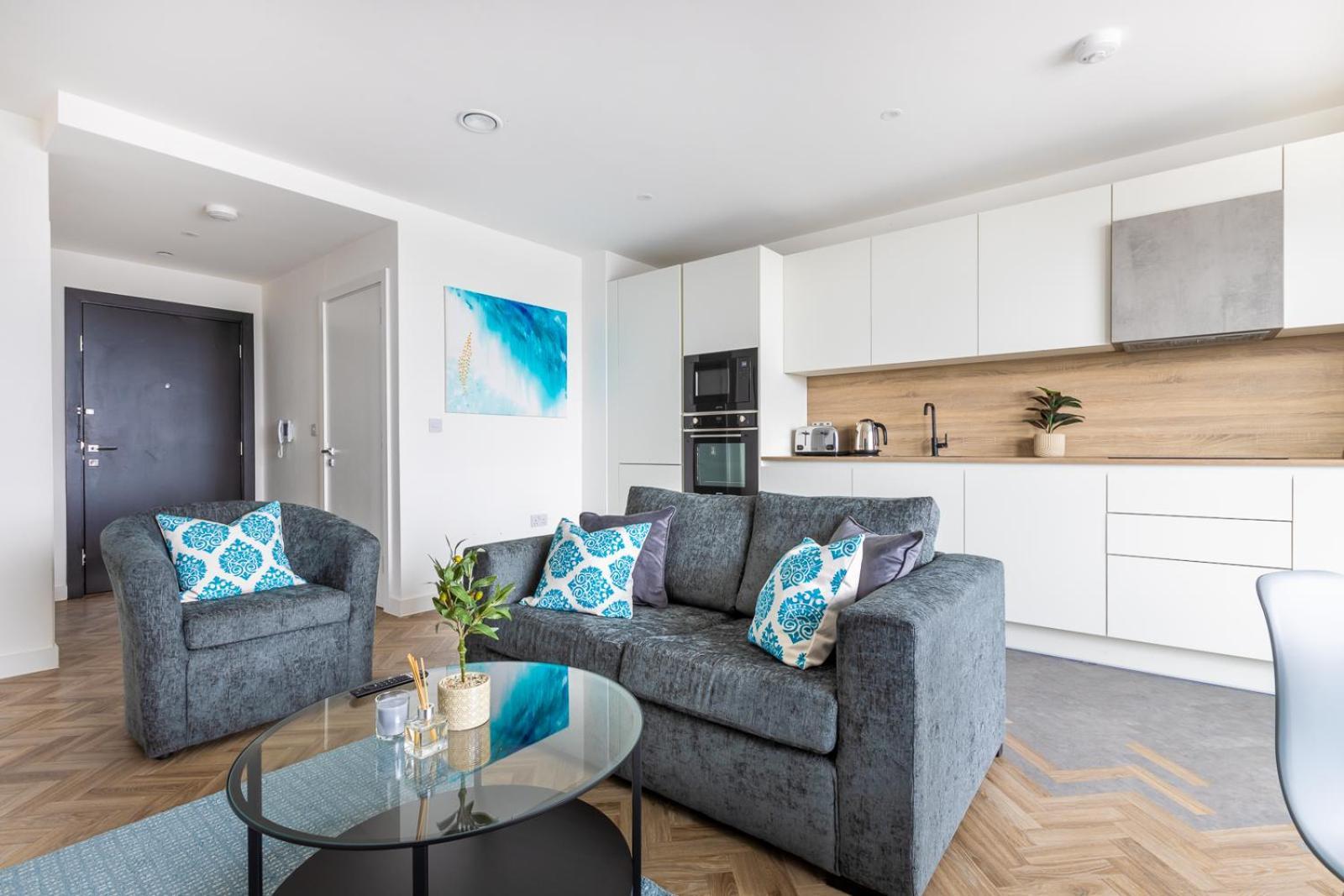 Modern 2bd Flat In Canary Wharf With And River Views * Londres