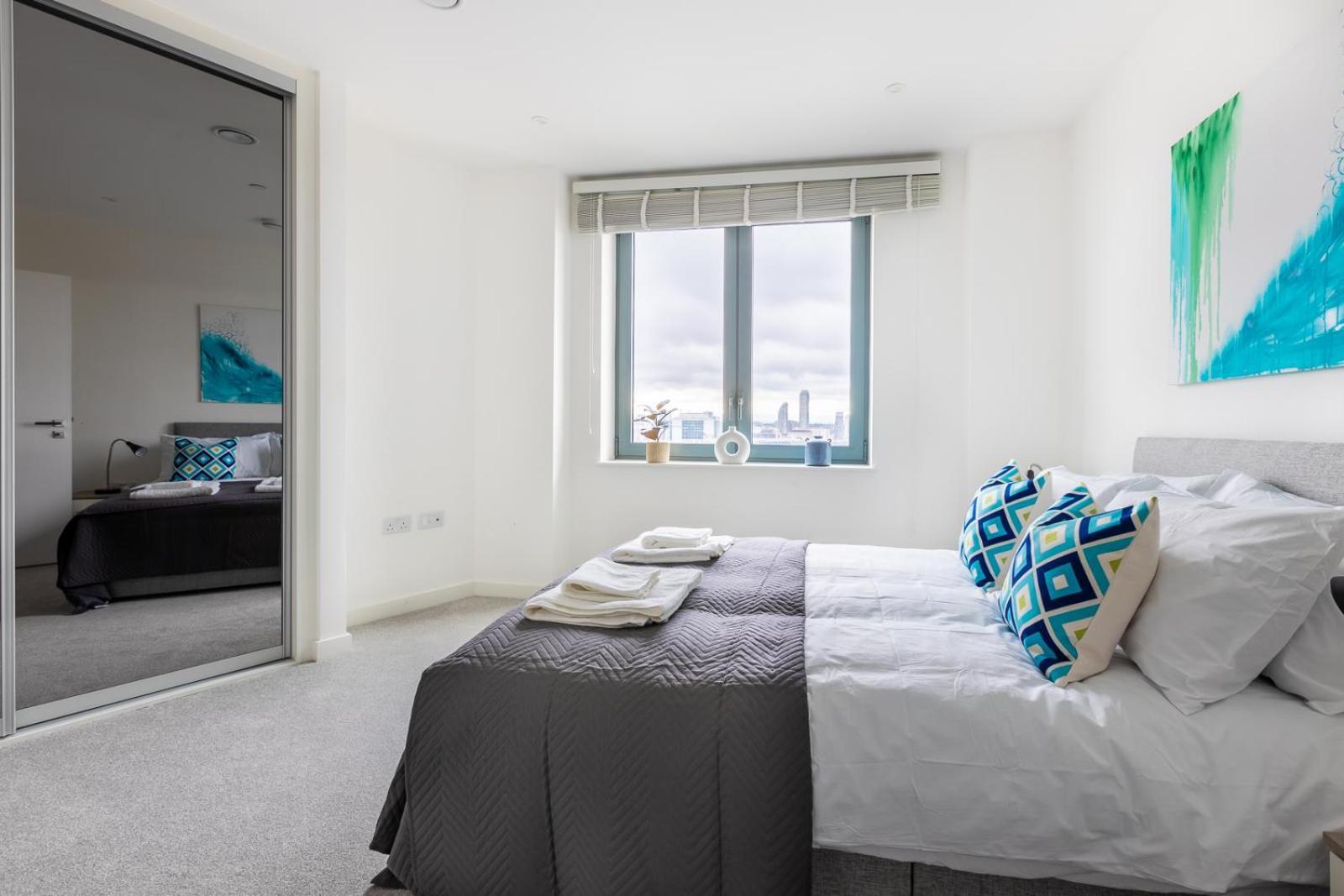Apartamento Modern 2bd Flat In Canary Wharf With And River Views Londres